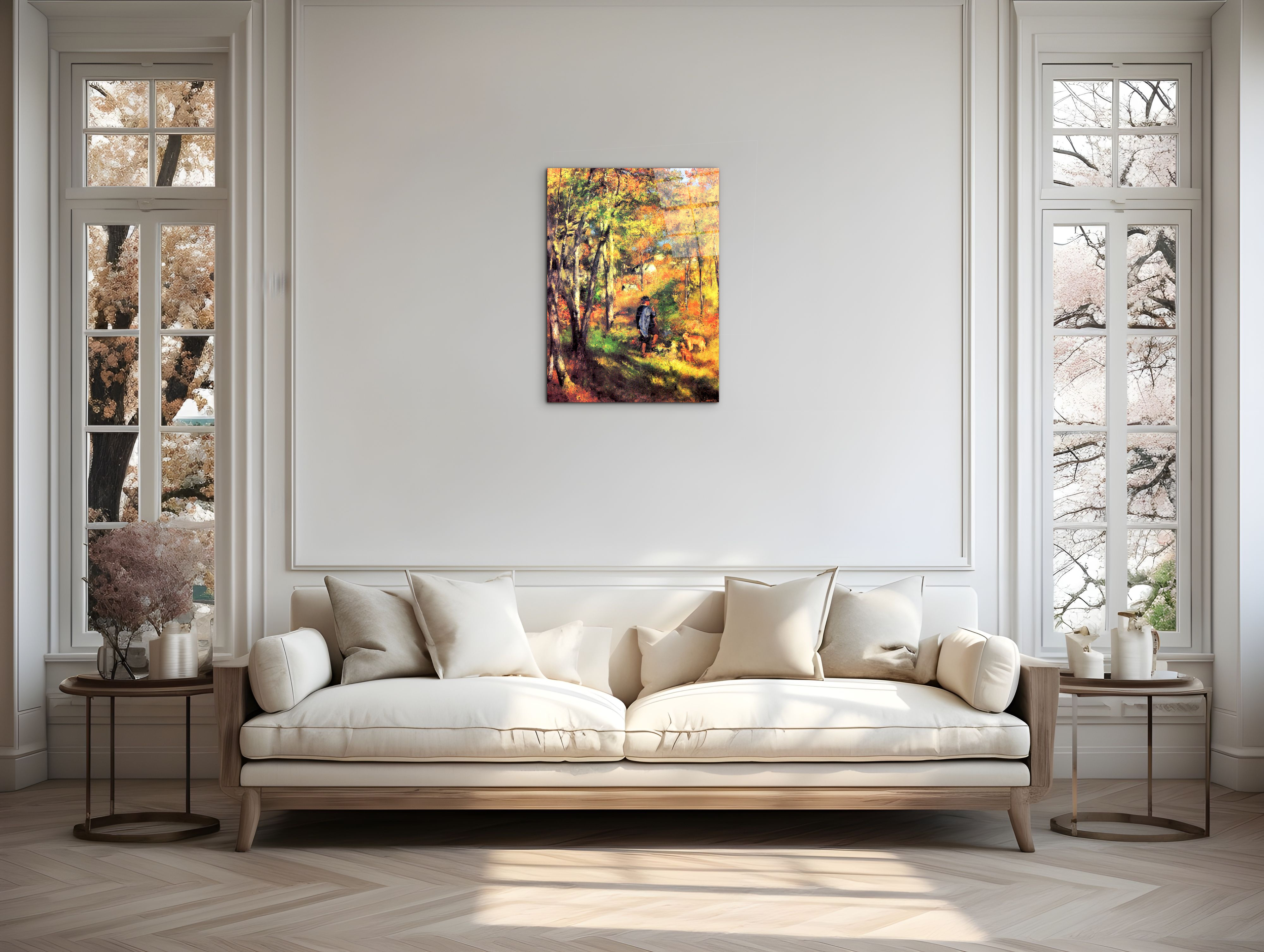 jules-le-coeur-and-his-dogsas92745-#materiale_CrystalArt/dimensioni_57x76