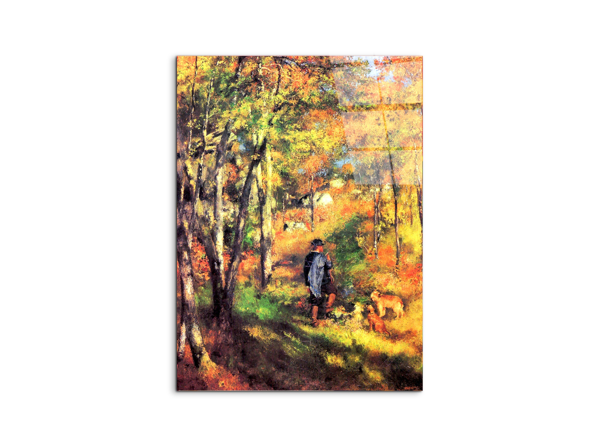 jules-le-coeur-and-his-dogsas92745-#materiale_CrystalArt/dimensioni_57x76