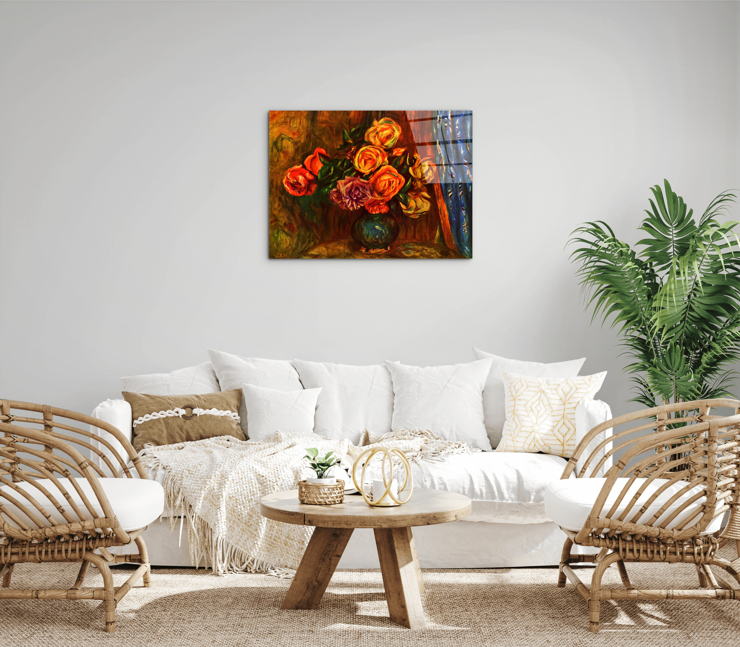 still-life-roses-before-a-blue-curtainas92803-#materiale_CrystalArt/dimensioni_76x57