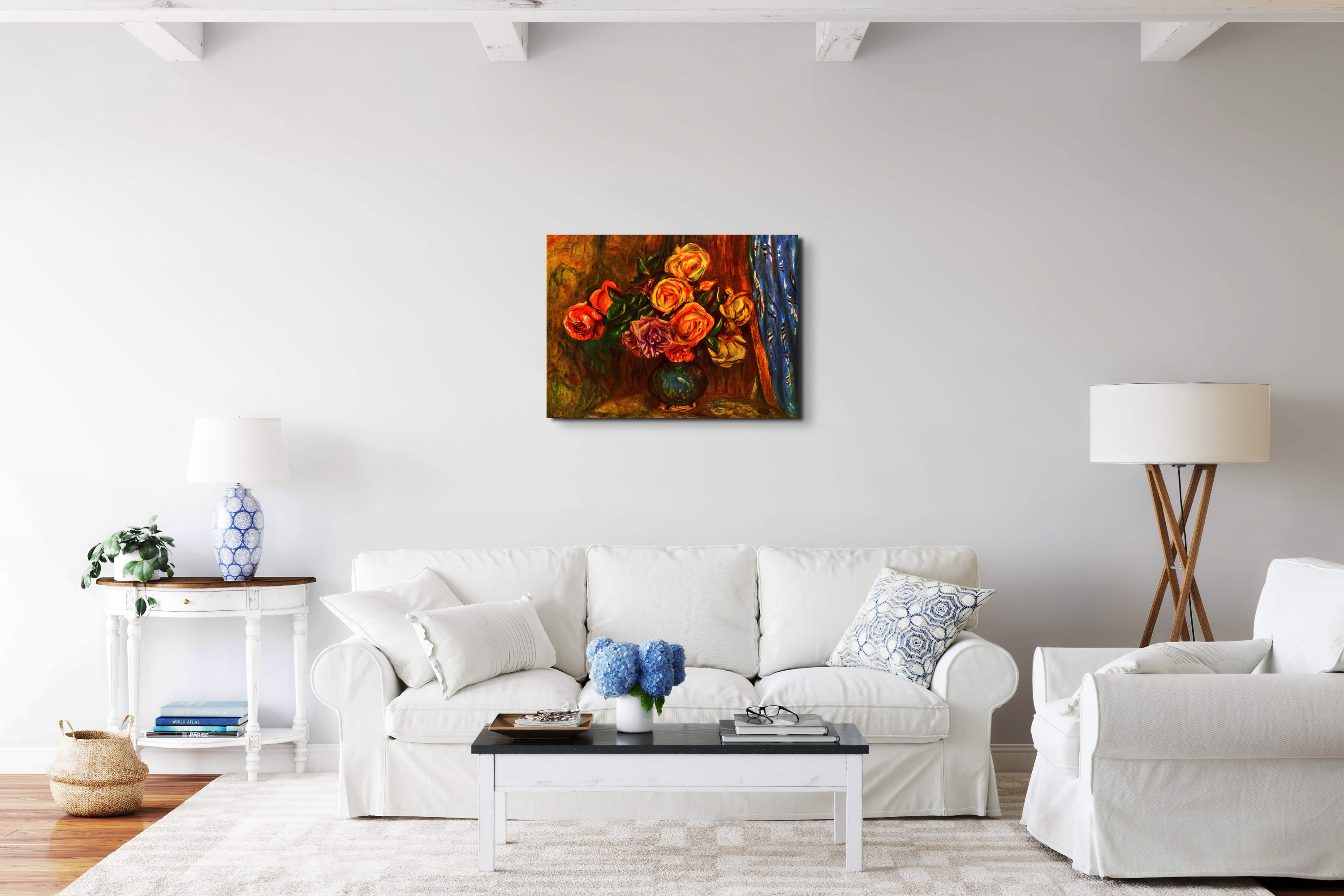 still-life-roses-before-a-blue-curtainas92803-#materiale_EarthArt Materic/dimensioni_76x57