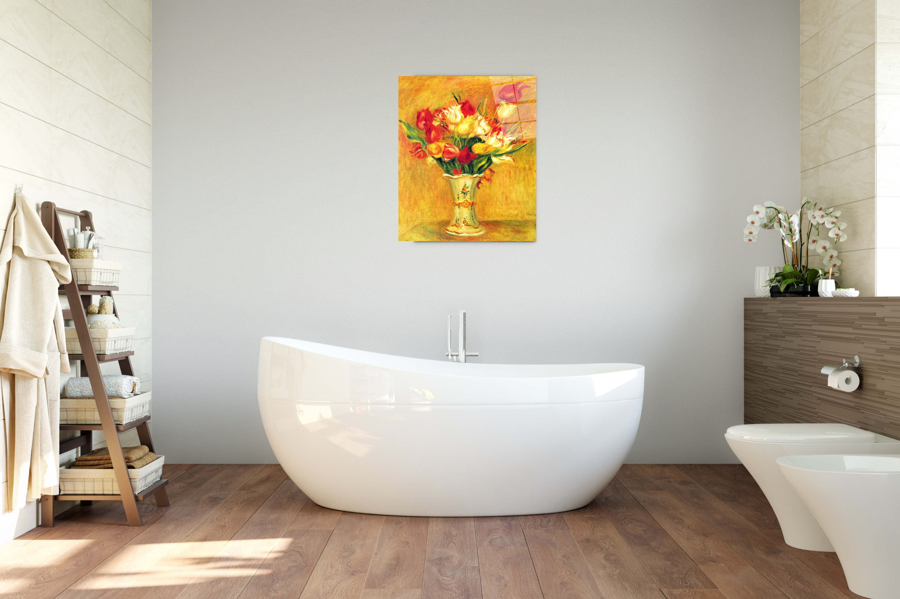 tulips-in-a-vaseas92823-#materiale_CrystalArt/dimensioni_57x76
