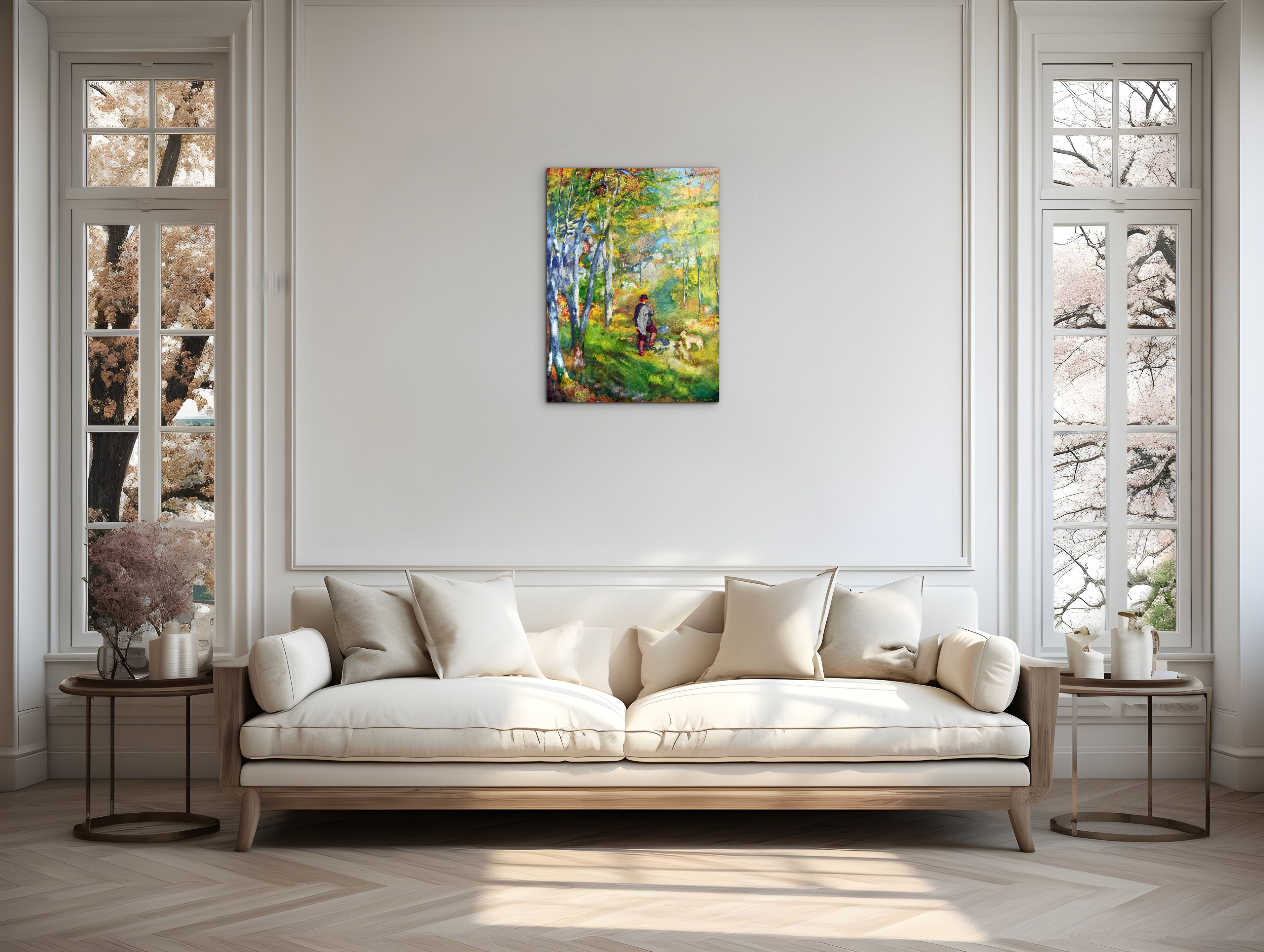 young-man-in-the-forest-of-fontainebleauas92826-#materiale_CrystalArt/dimensioni_57x76