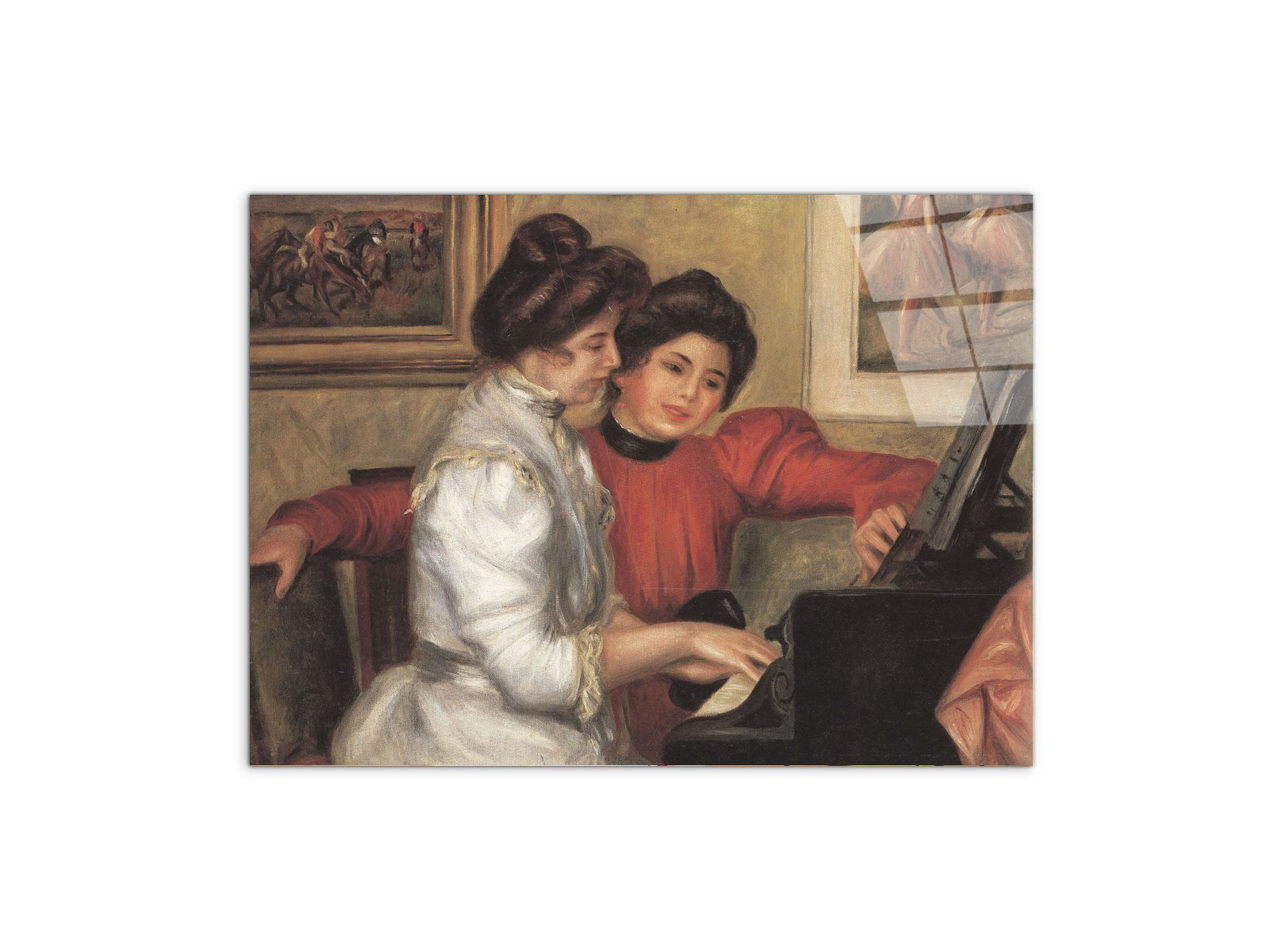 yvonne-and-christine-lerolle-at-the-pianoas92827-#materiale_CrystalArt/dimensioni_76x57