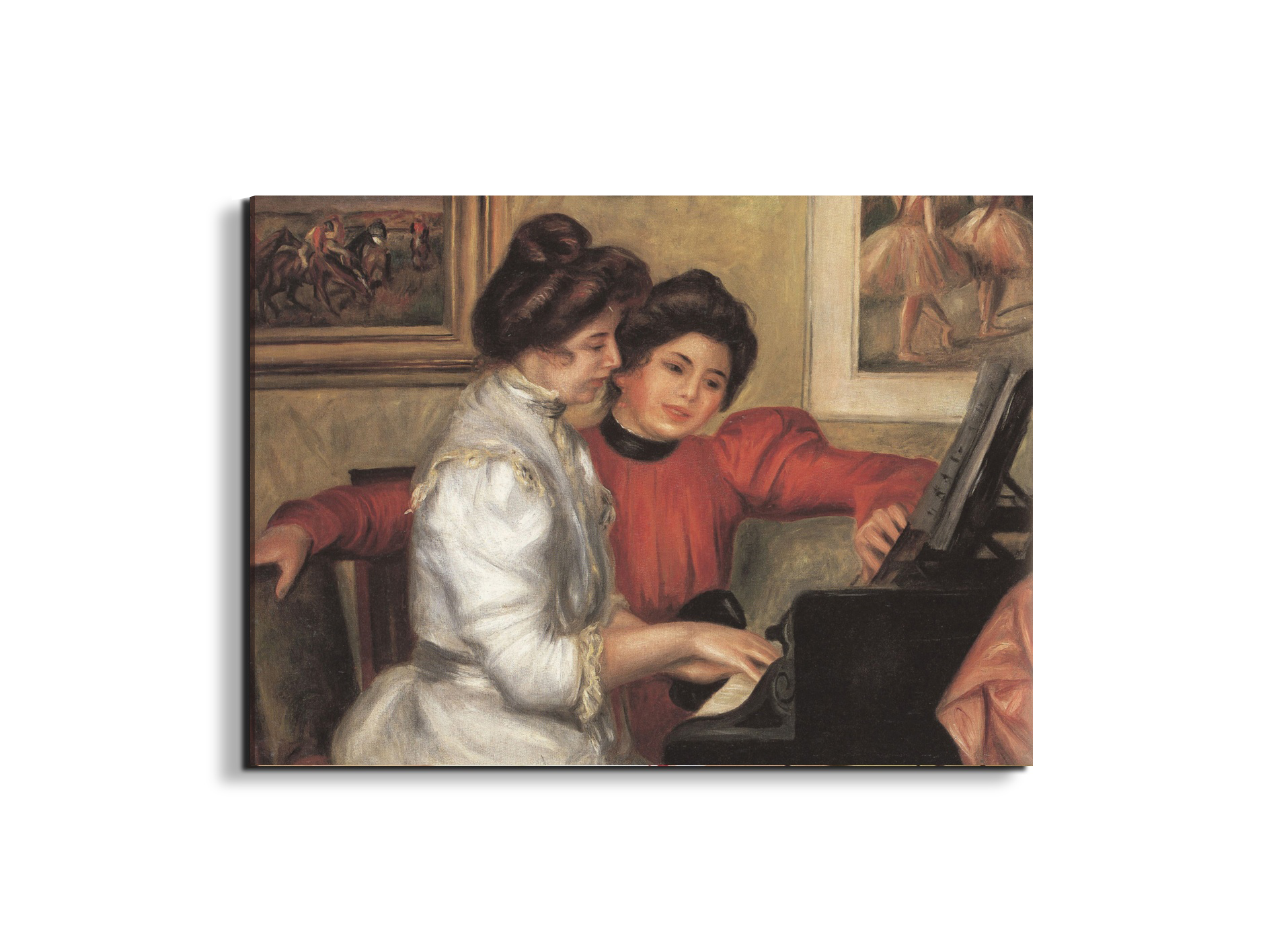 yvonne-and-christine-lerolle-at-the-pianoas92827-#materiale_EarthArt/dimensioni_76x57