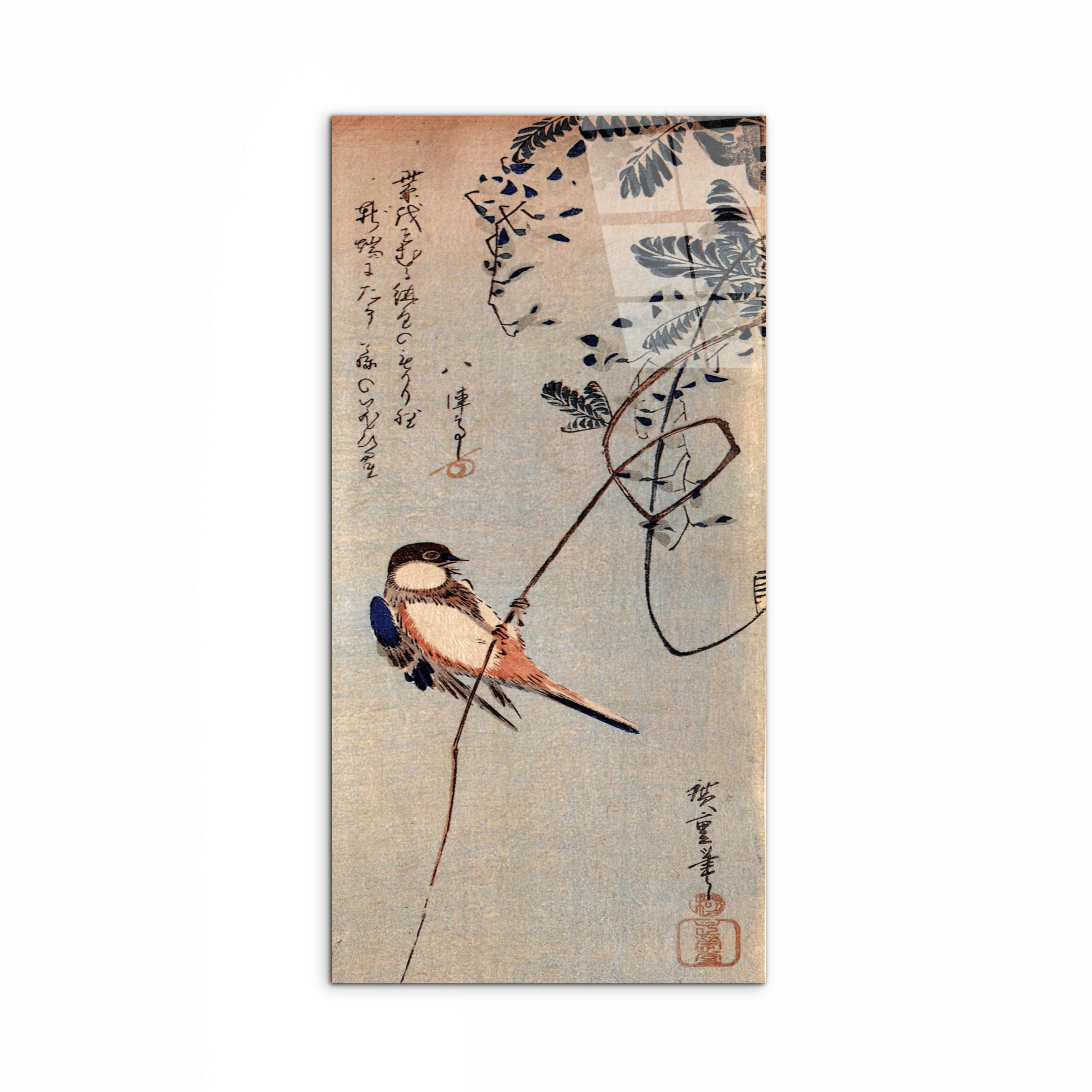 a-bird-on-a-wisteriaas92849-#materiale_CrystalArt/dimensioni_50x100