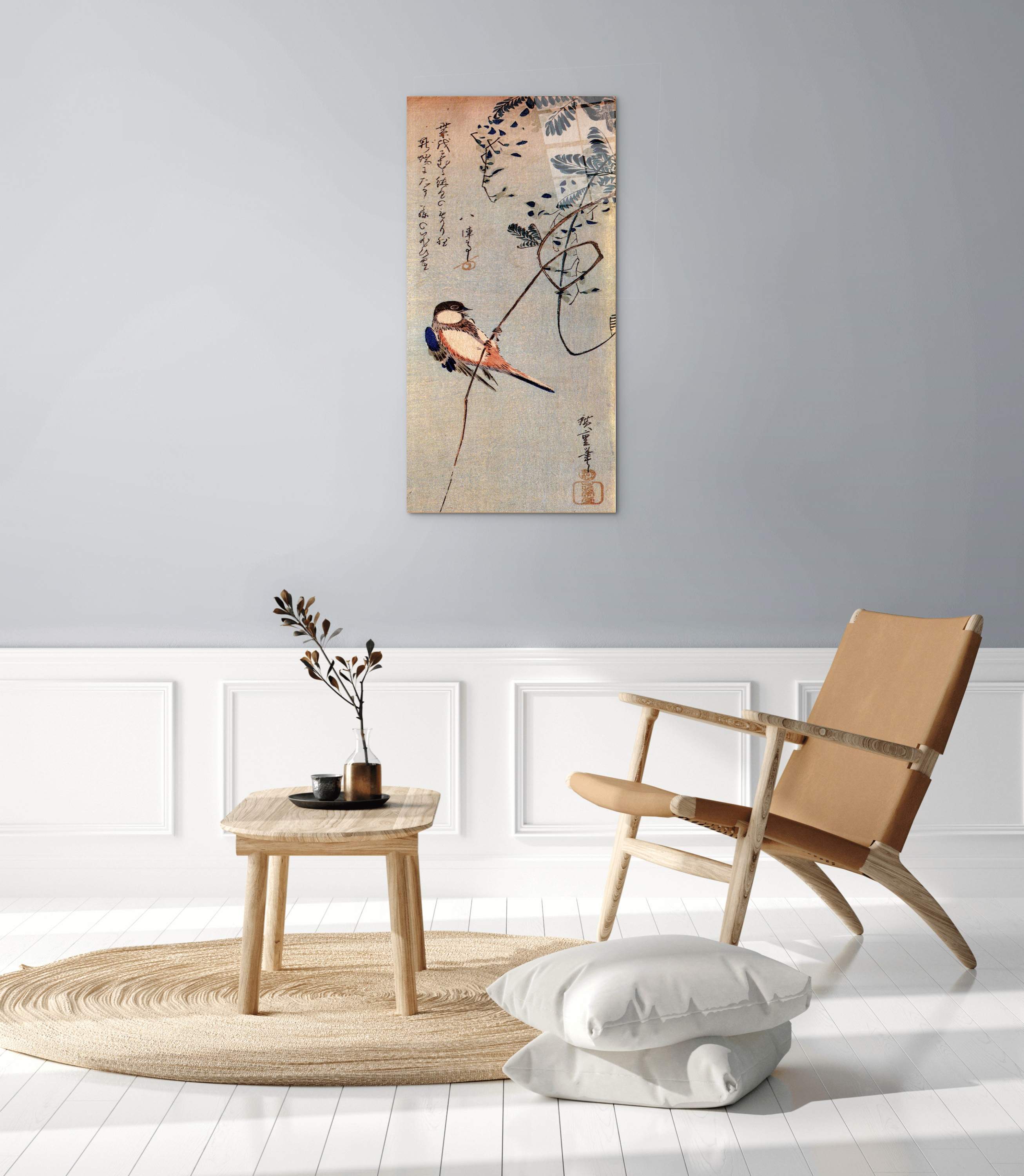 a-bird-on-a-wisteriaas92849-#materiale_CrystalArt/dimensioni_50x100