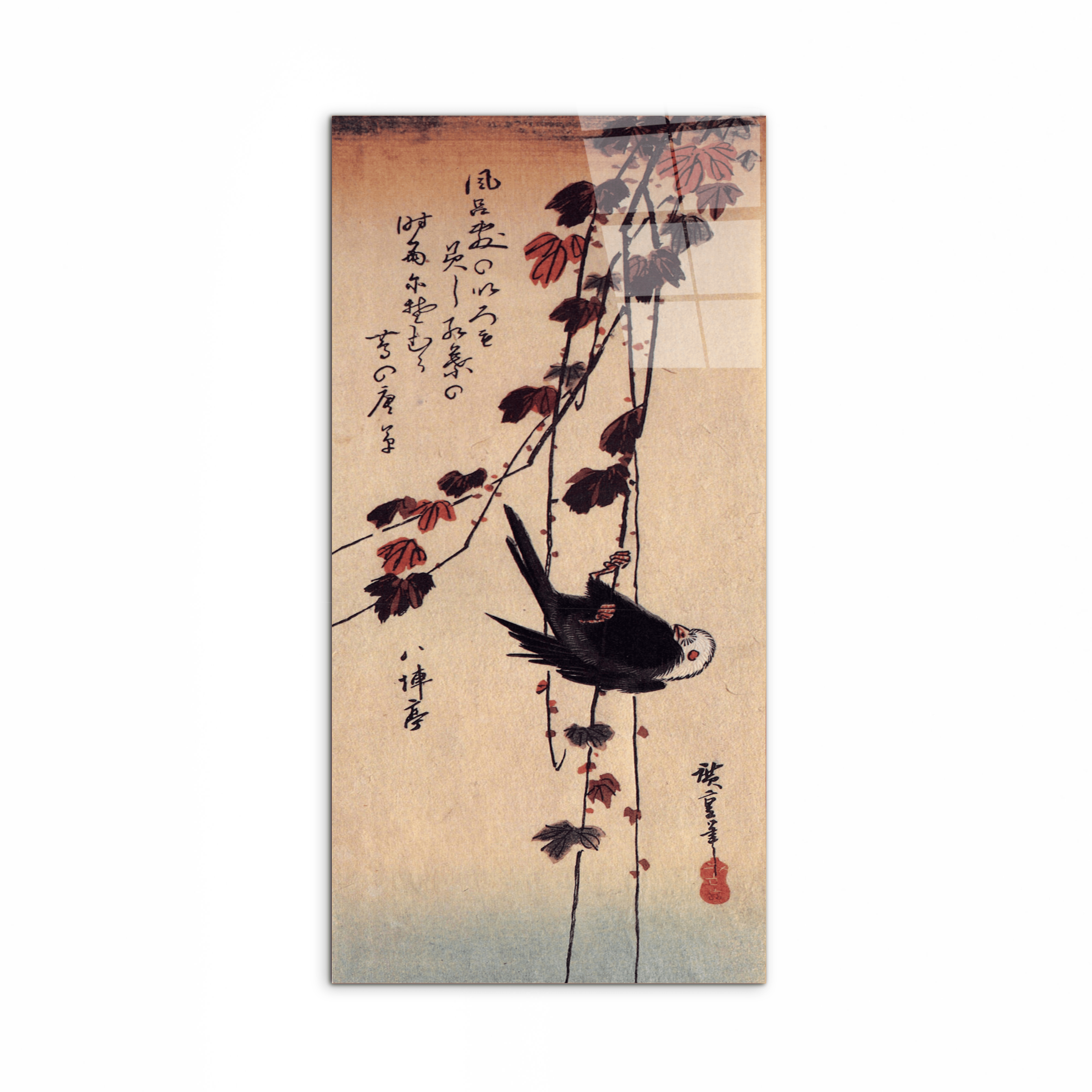a-small-black-bird-hanging-on-ivyas92853-#materiale_CrystalArt/dimensioni_50x100