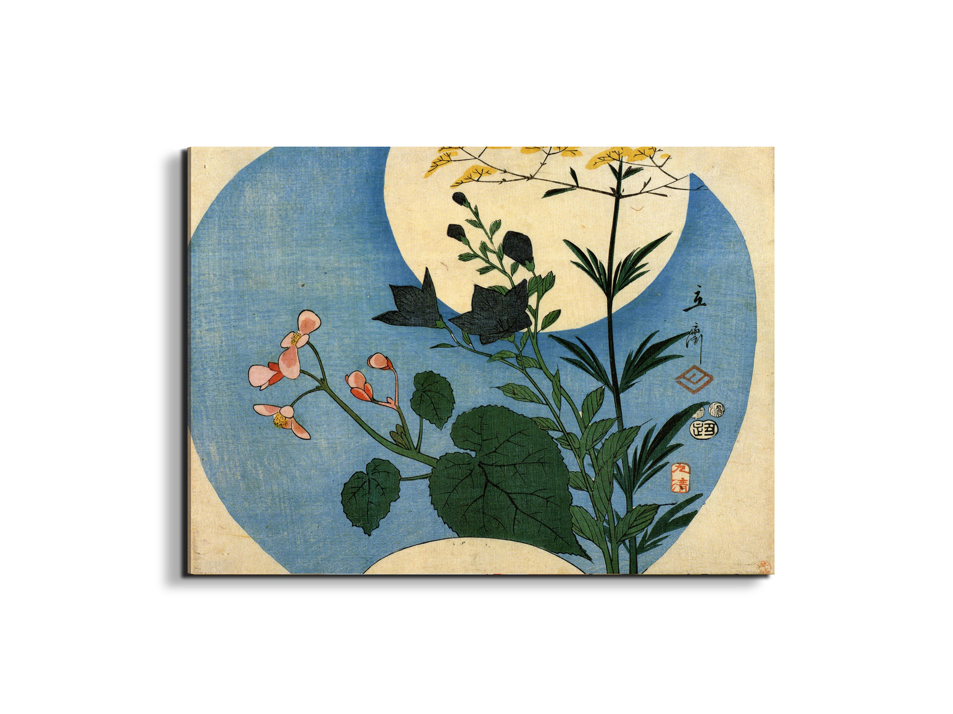 autumn-flowers-with-full-moonas92858-#materiale_EarthArt/dimensioni_76x57