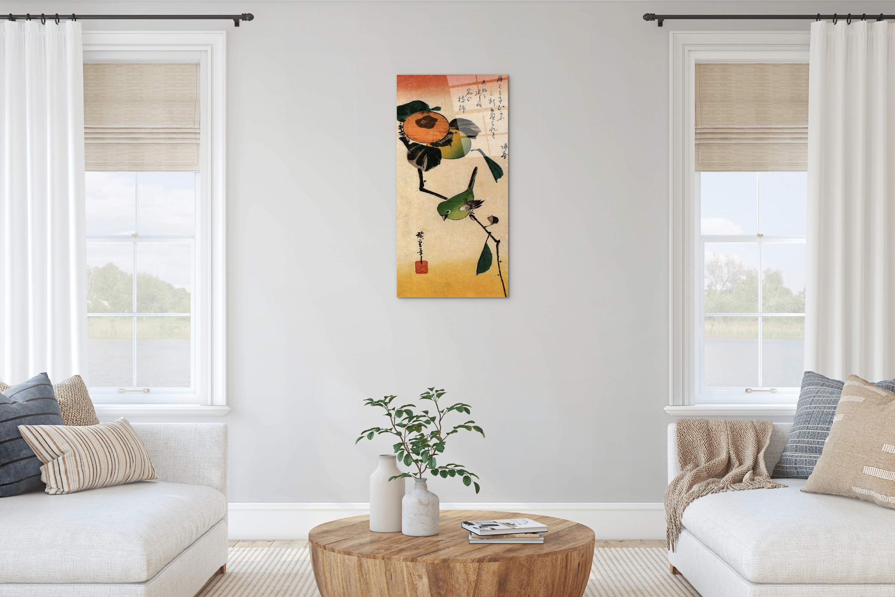 bird-on-a-persimmon-treeas92862-#materiale_CrystalArt/dimensioni_50x100
