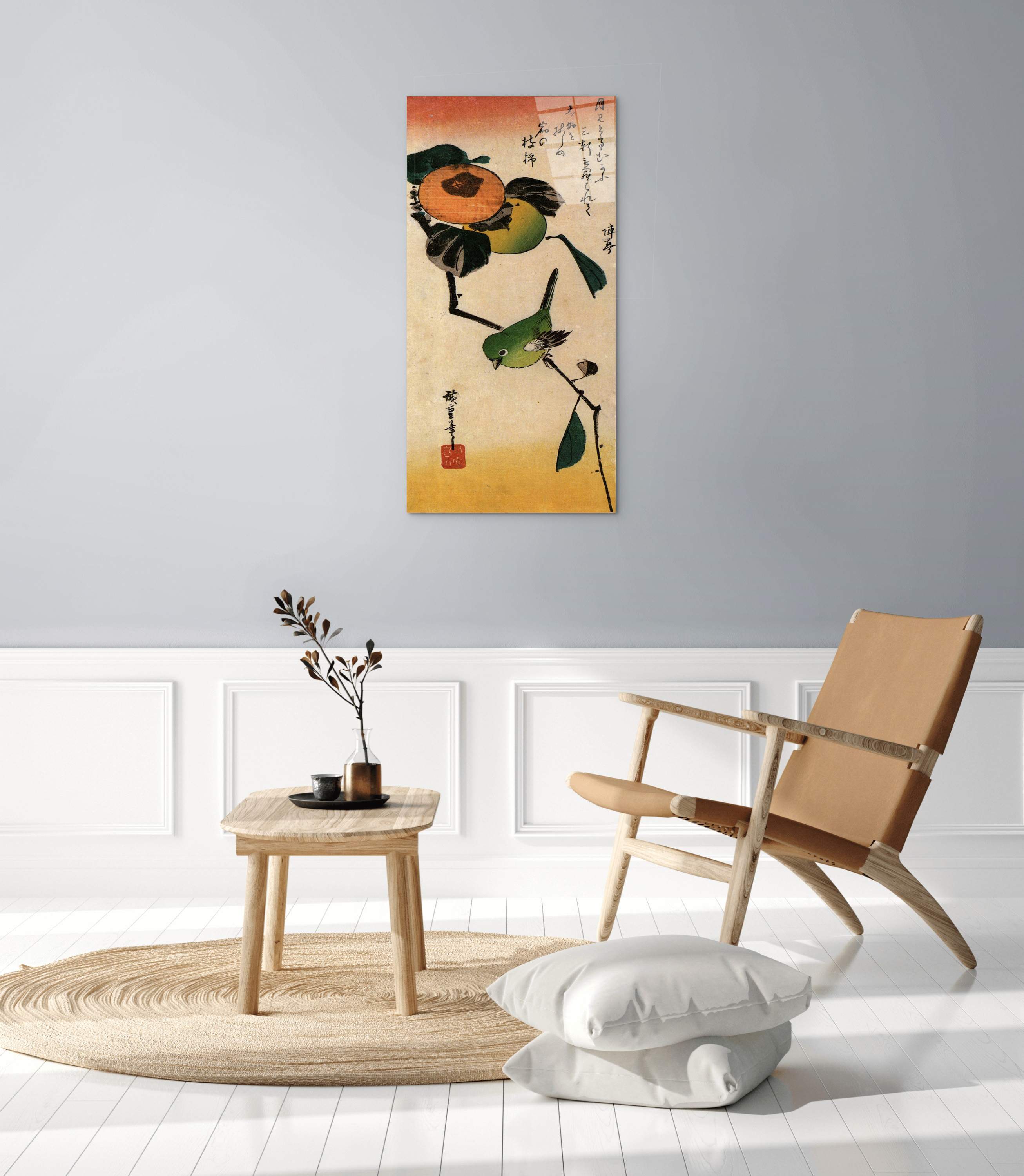 bird-on-a-persimmon-treeas92862-#materiale_CrystalArt/dimensioni_50x100