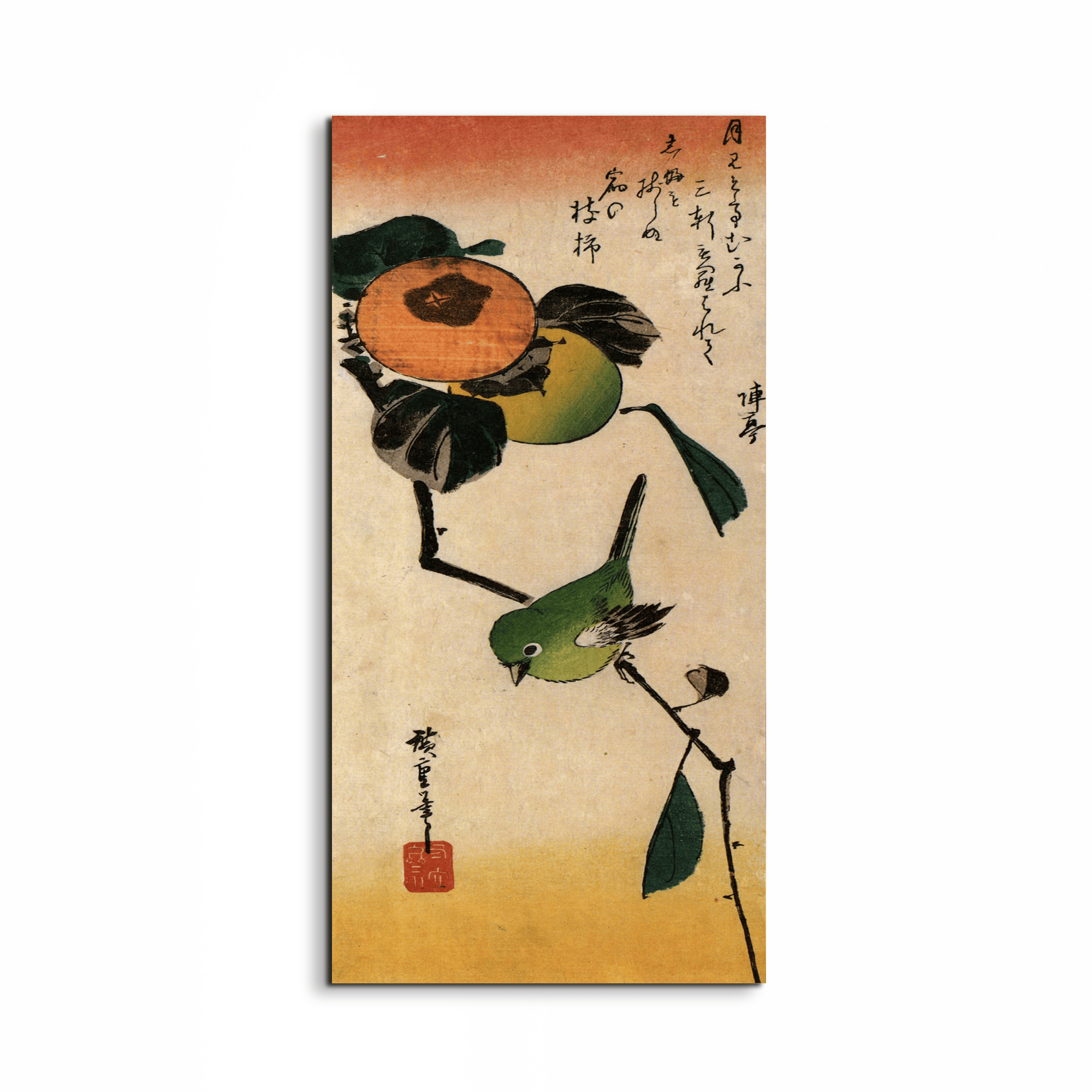 bird-on-a-persimmon-treeas92862-#materiale_EarthArt/dimensioni_50x100