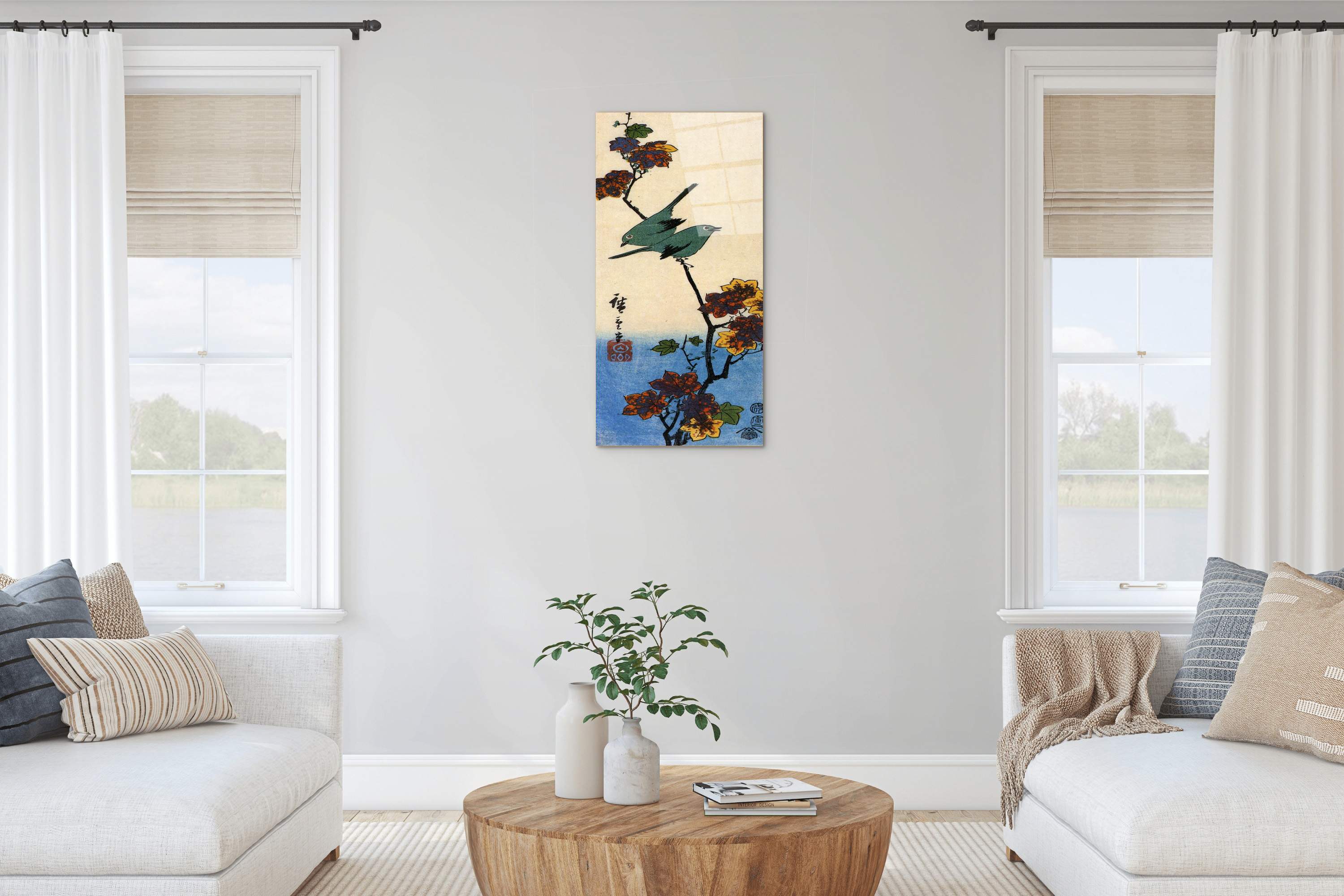 birds-on-a-maple-branchas92863-#materiale_CrystalArt/dimensioni_50x100