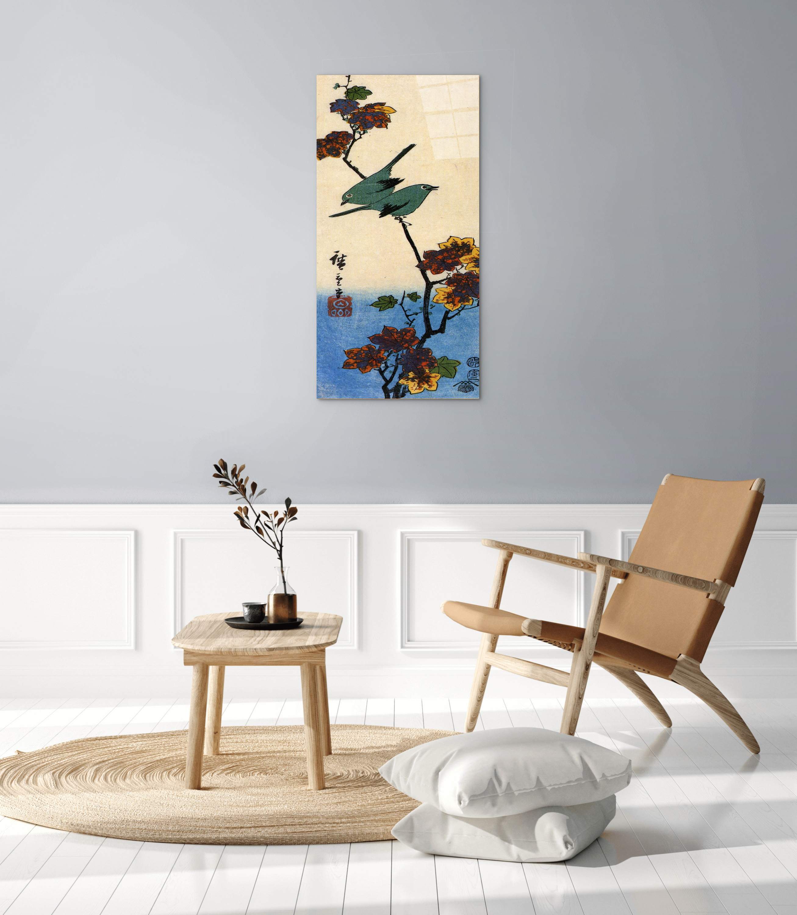 birds-on-a-maple-branchas92863-#materiale_CrystalArt/dimensioni_50x100