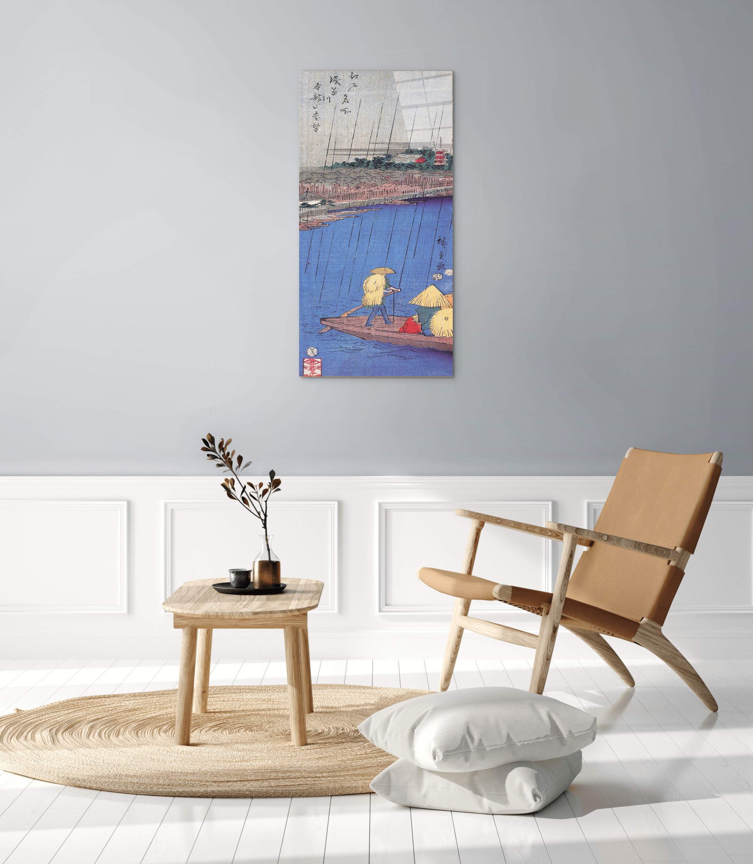 ferry-on-a-river-in-the-rainas92877-#materiale_CrystalArt/dimensioni_50x100