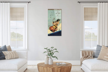 mandarin-duck-on-frozen-pondas92994-#materiale_CrystalArt/dimensioni_50x100
