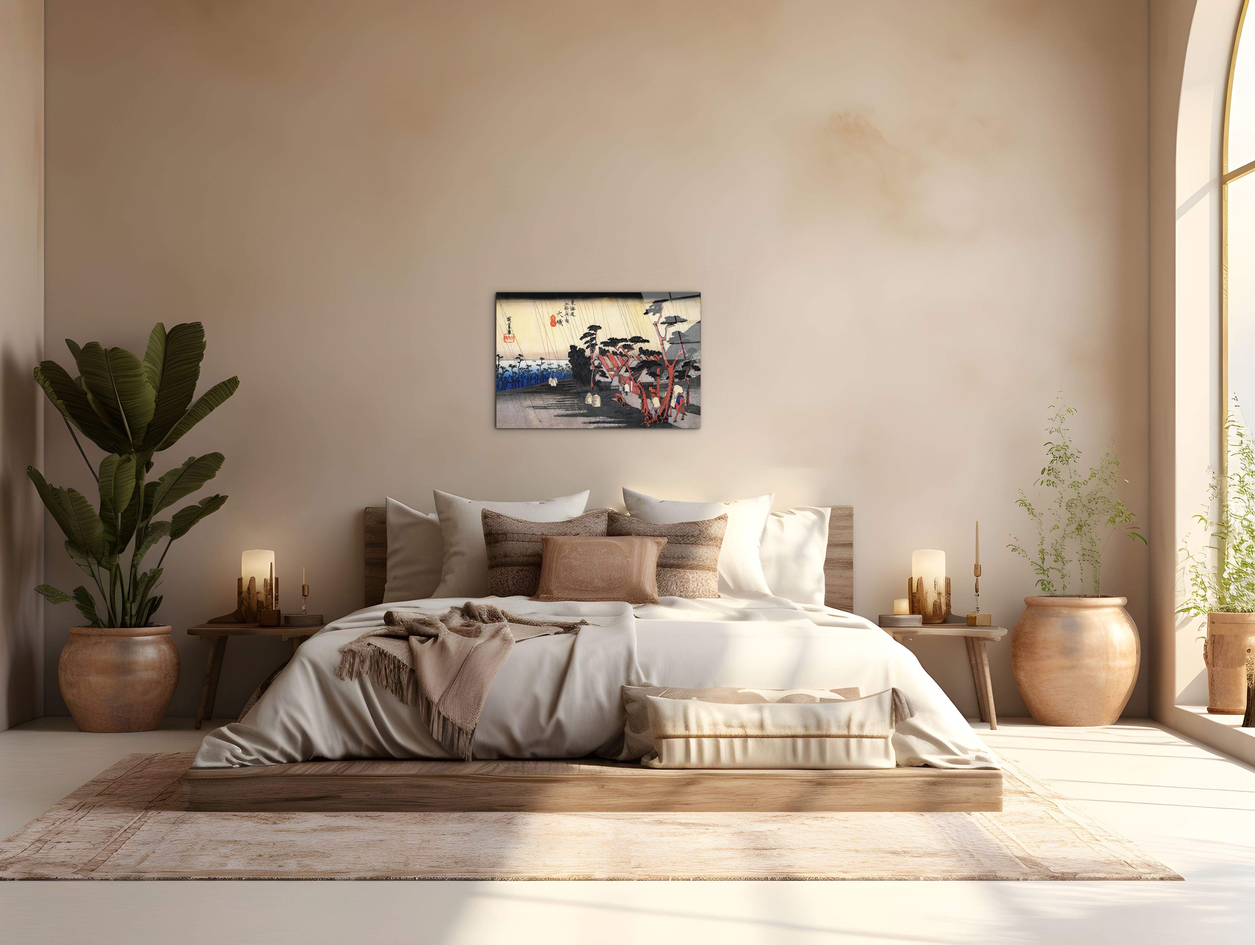 rain-on-a-town-by-the-coastas93006-#materiale_CrystalArt/dimensioni_79,5x53