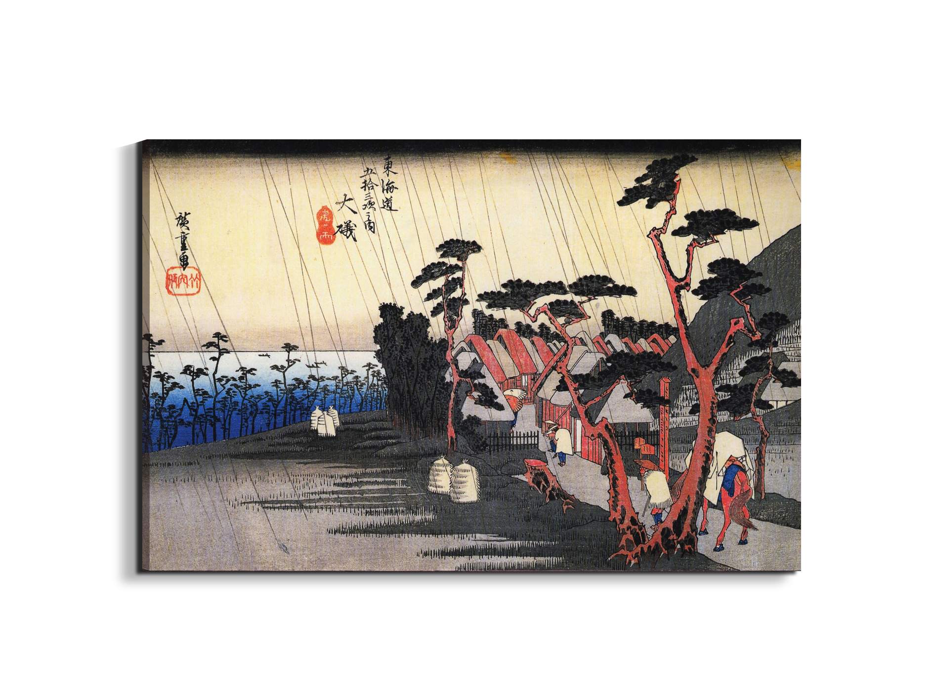 rain-on-a-town-by-the-coastas93006-#materiale_EarthArt/dimensioni_79,5x53