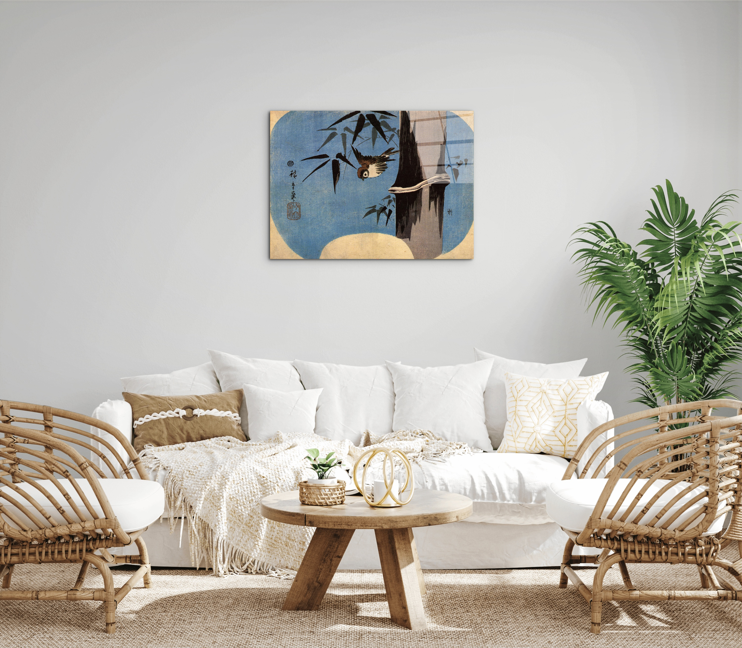 sparrow-and-bamboo-iias93015-#materiale_CrystalArt/dimensioni_76x57
