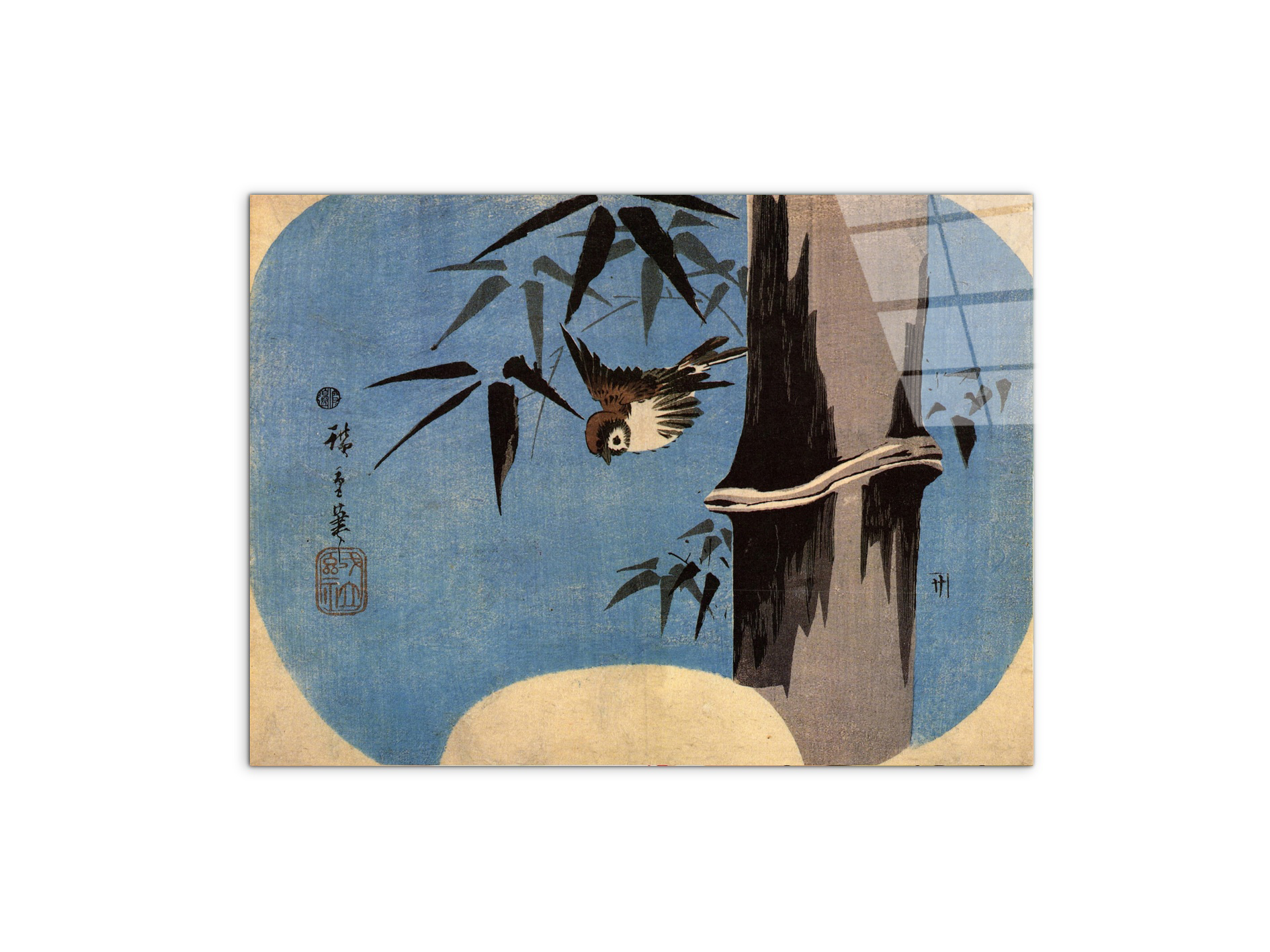 sparrow-and-bamboo-iias93015-#materiale_CrystalArt/dimensioni_76x57