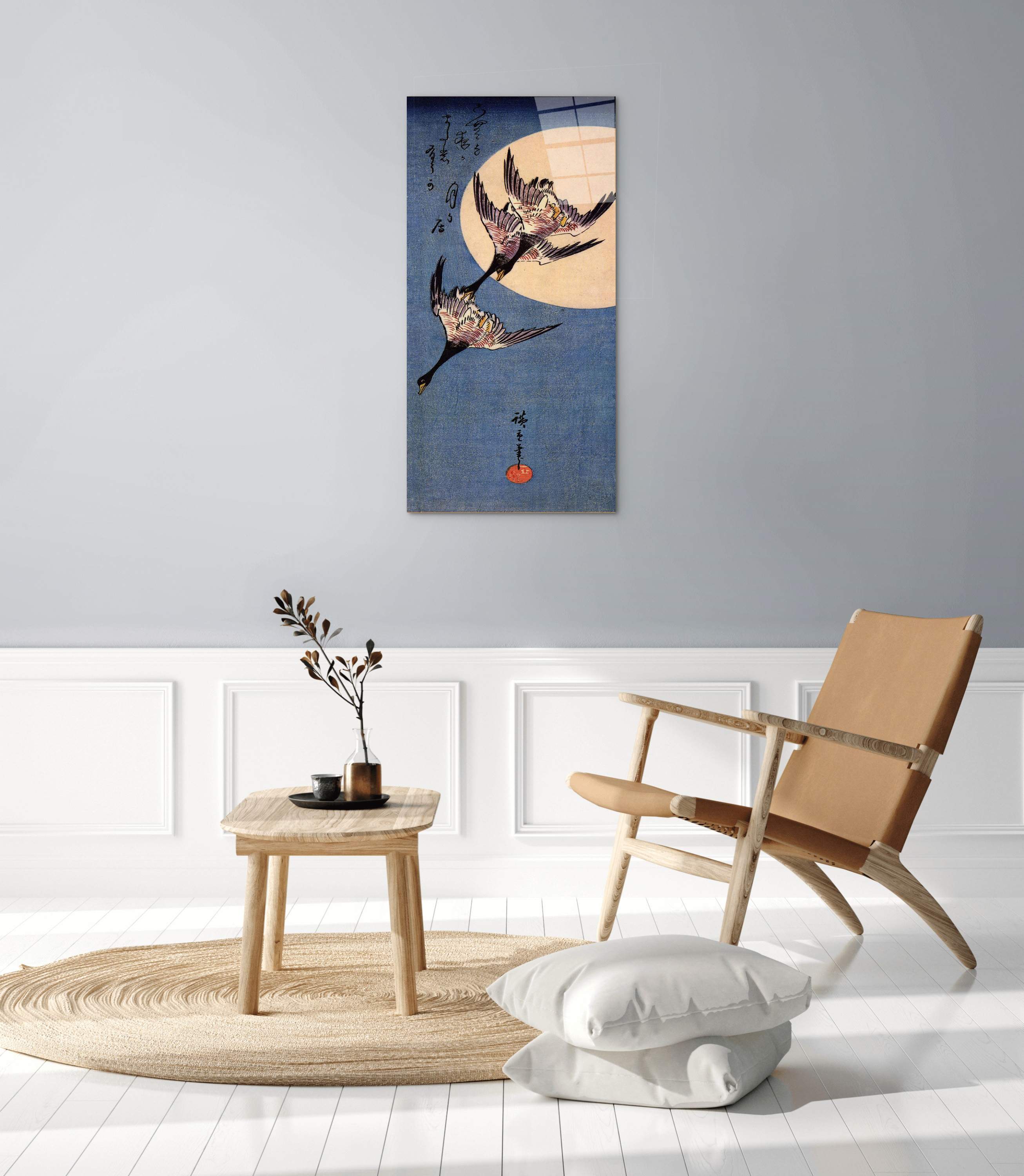 three-geese-flyingas93023-#materiale_CrystalArt/dimensioni_50x100