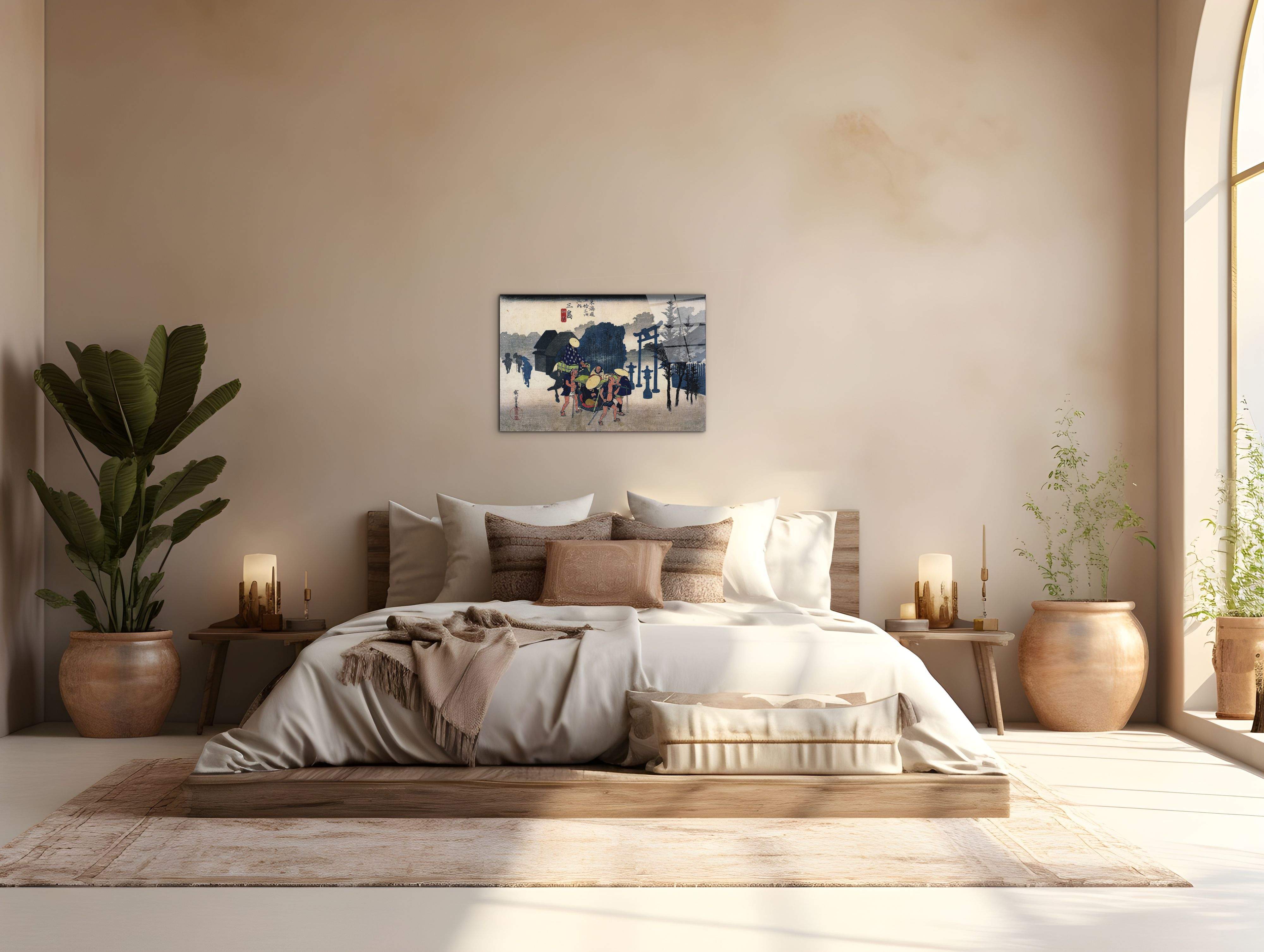 travellers-passing-a-shrineas93025-#materiale_CrystalArt/dimensioni_79,5x53