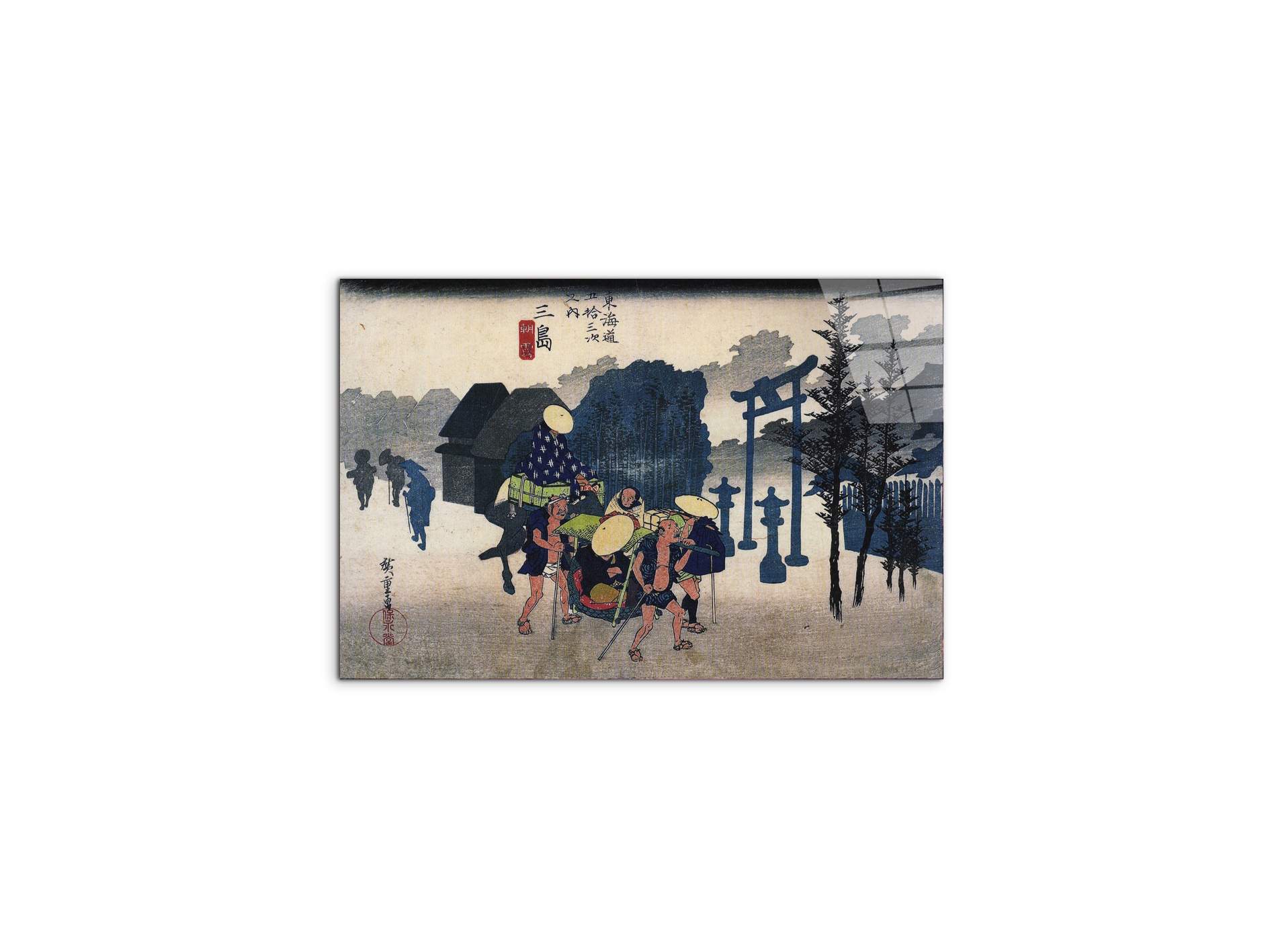 travellers-passing-a-shrineas93025-#materiale_CrystalArt/dimensioni_50x33,33
