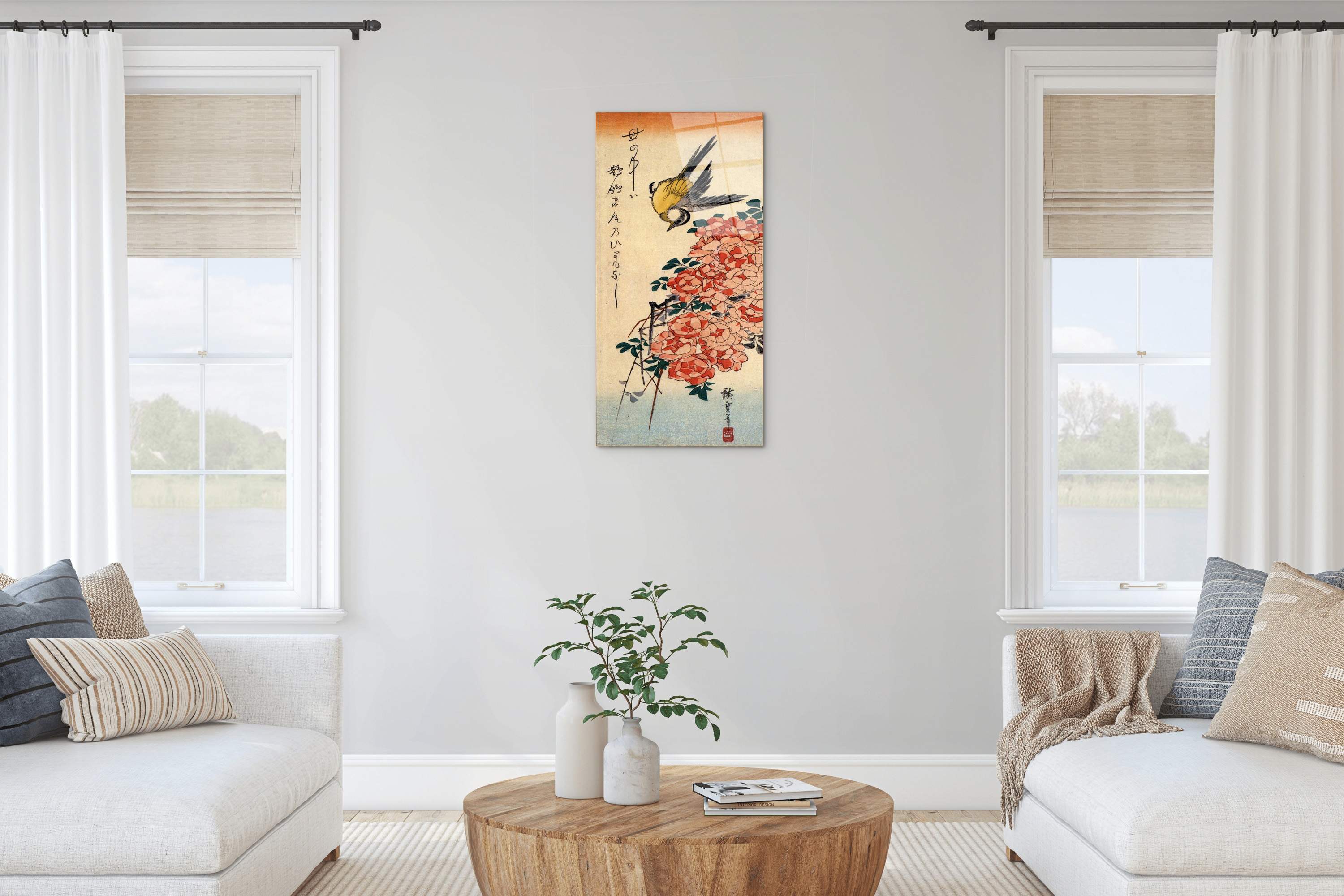 wagtail-and-rosesas93035-#materiale_CrystalArt/dimensioni_50x100