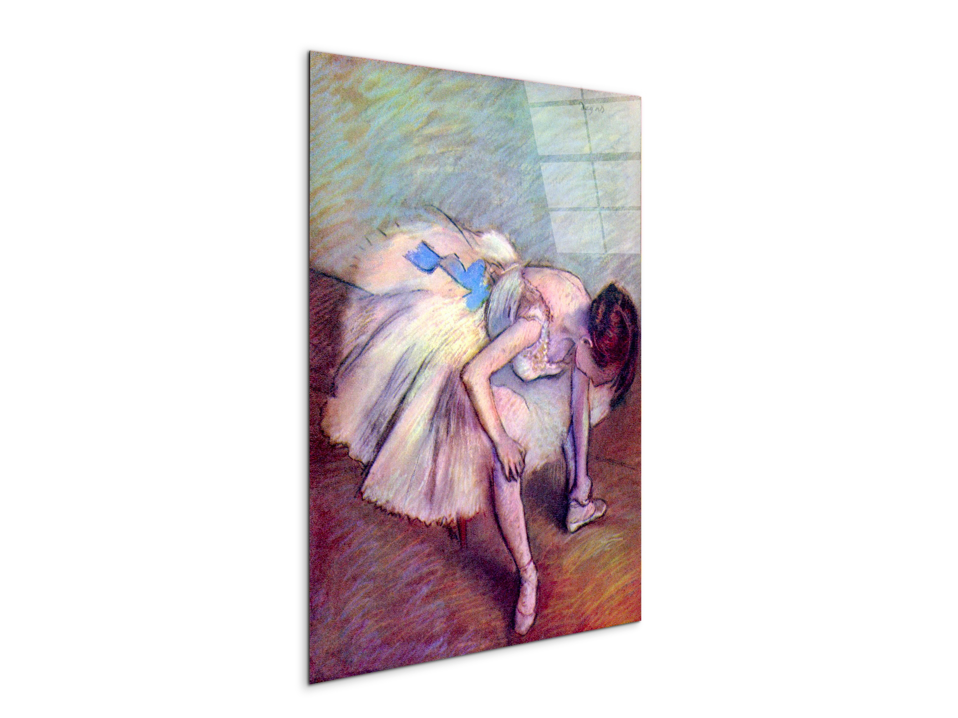 dancer-bent-overas93047-#materiale_CrystalArt/dimensioni_57x76