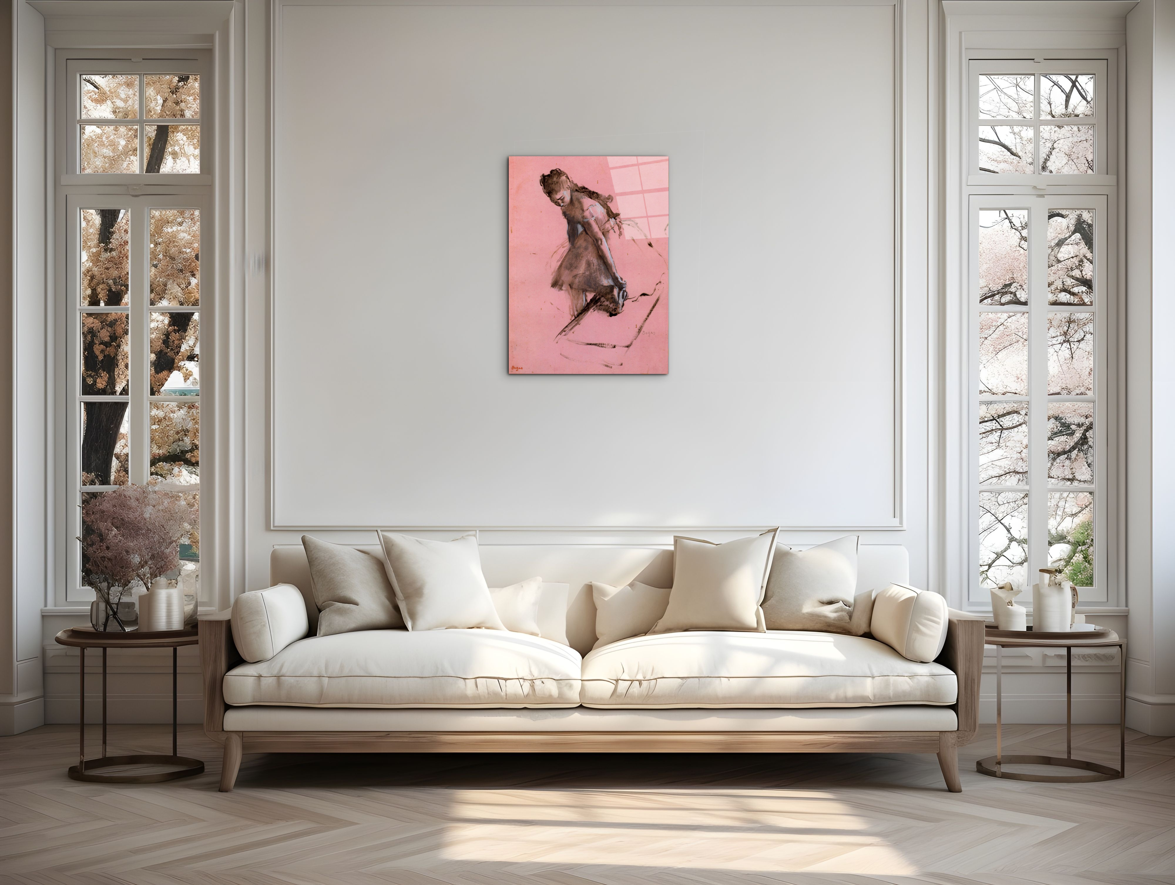 dancer-slipping-on-her-shoeas93052-#materiale_CrystalArt/dimensioni_57x76