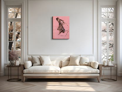 dancer-slipping-on-her-shoeas93052-#materiale_EarthArt Materic/dimensioni_57x76