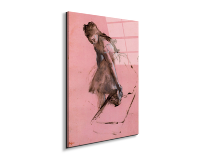 dancer-slipping-on-her-shoeas93052-#materiale_EarthArt Total Gloss/dimensioni_57x76