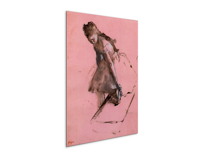 dancer-slipping-on-her-shoeas93052-#materiale_MetalArt Materic/dimensioni_57x76