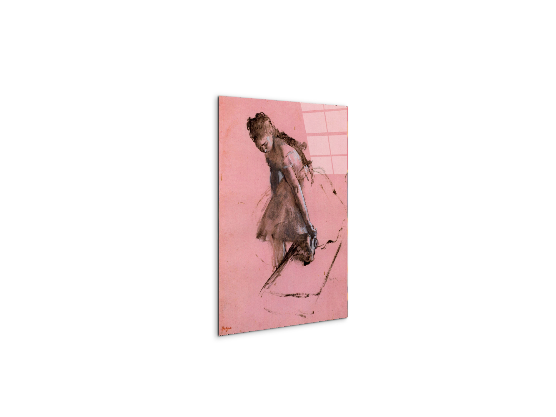 dancer-slipping-on-her-shoeas93052-#materiale_CrystalArt/dimensioni_37,50x50