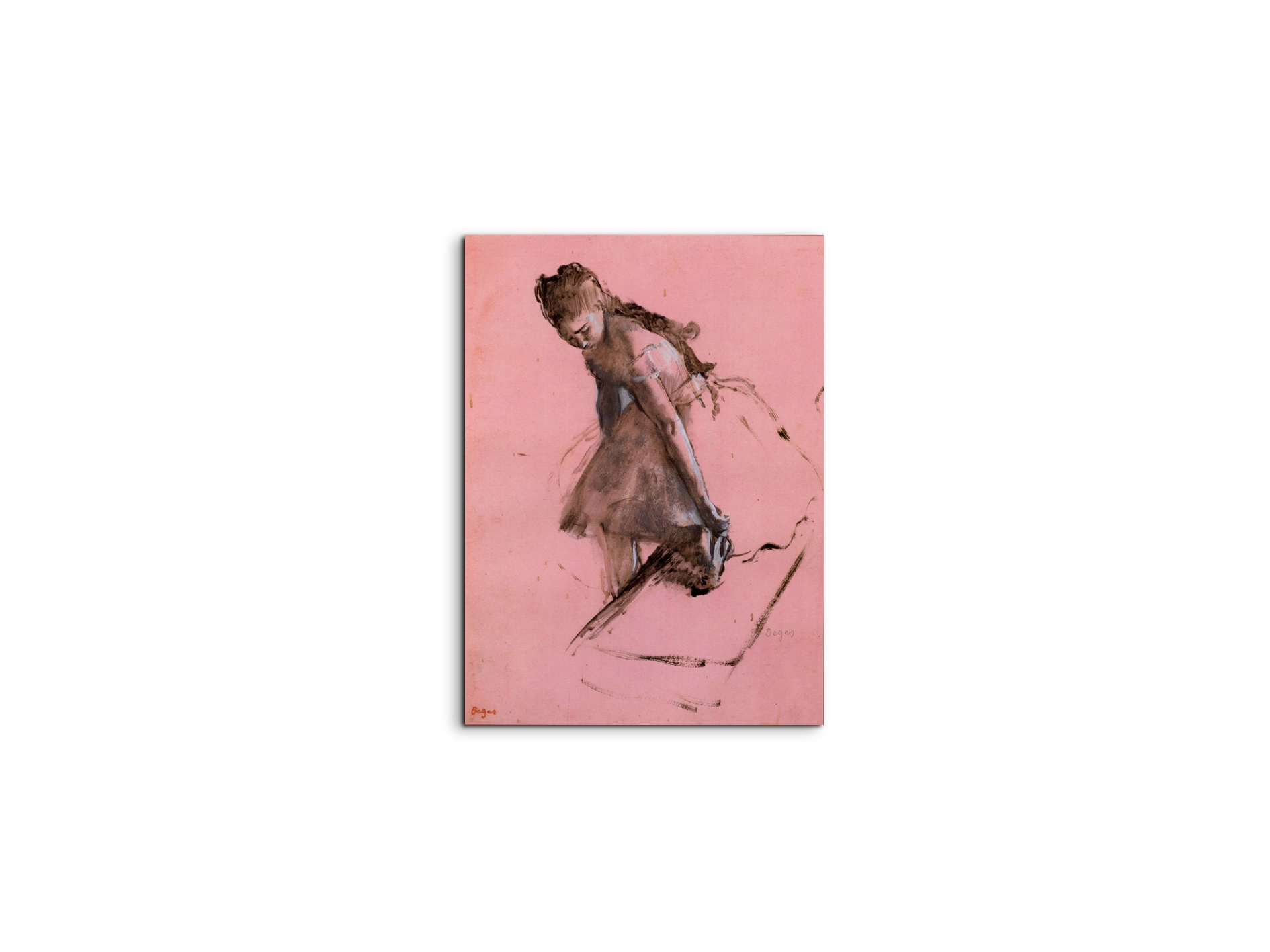 dancer-slipping-on-her-shoeas93052-#materiale_MetalArt Materic/dimensioni_37,50x50