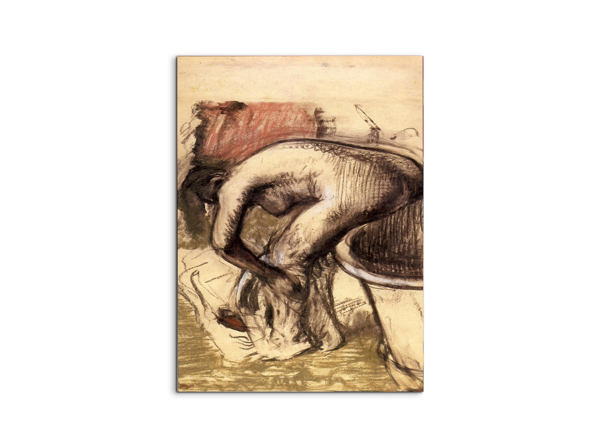female-on-the-tub-edge-her-legs-dryingas93065-#materiale_MetalArt Materic/dimensioni_57x76