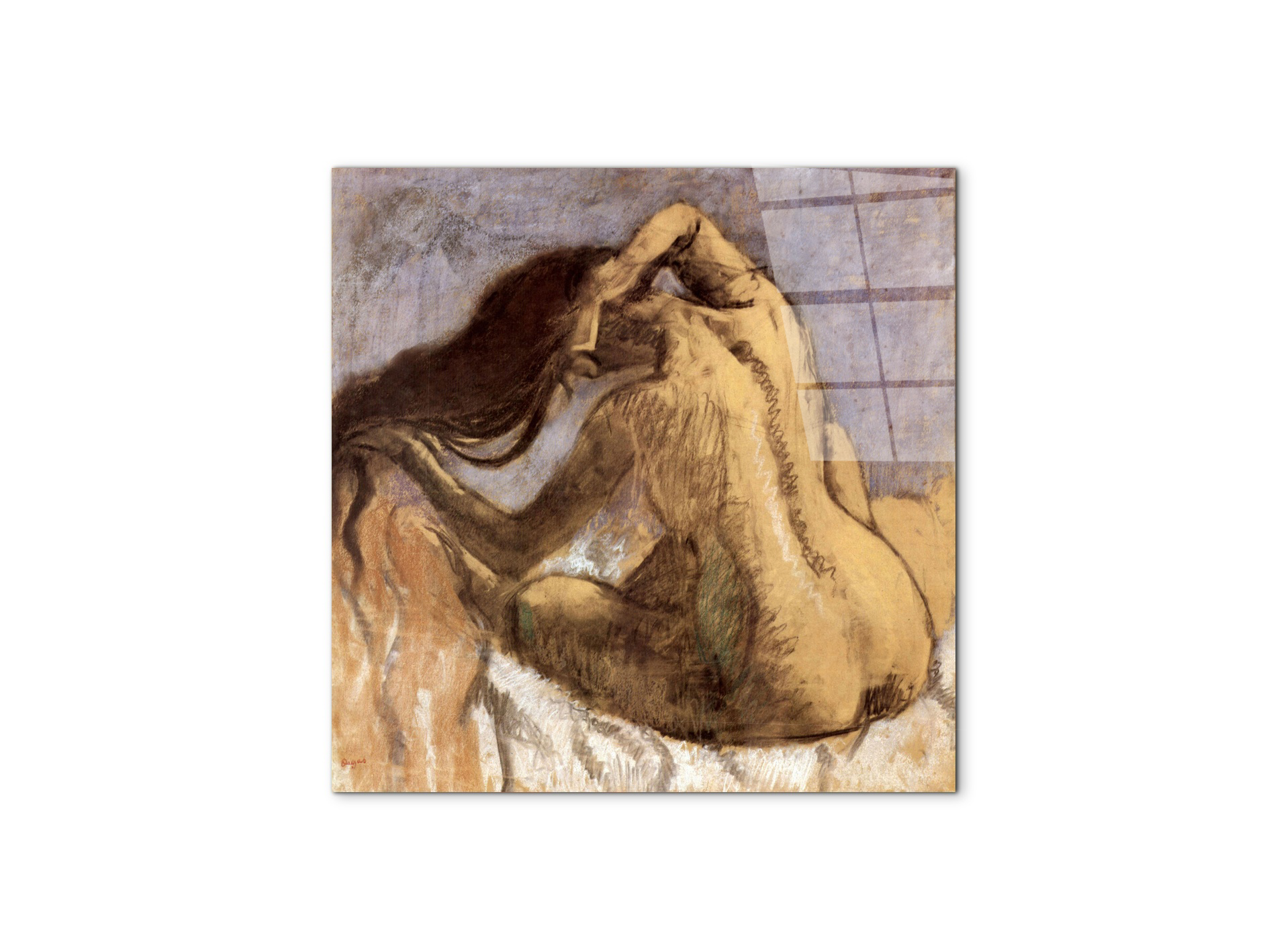 female-combing-hairas93066-#materiale_CrystalArt/dimensioni_58x58