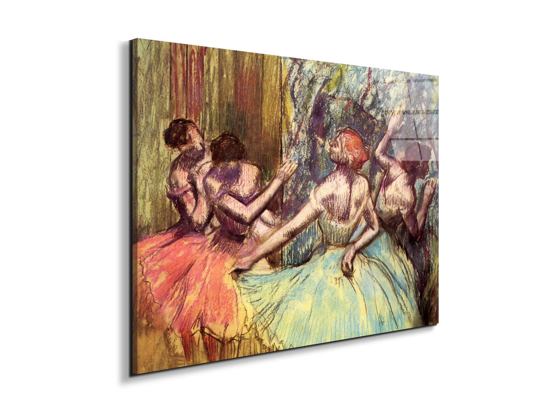 four-dancers-behind-the-scenesas93069-#materiale_EarthArt Total Gloss/dimensioni_76x57