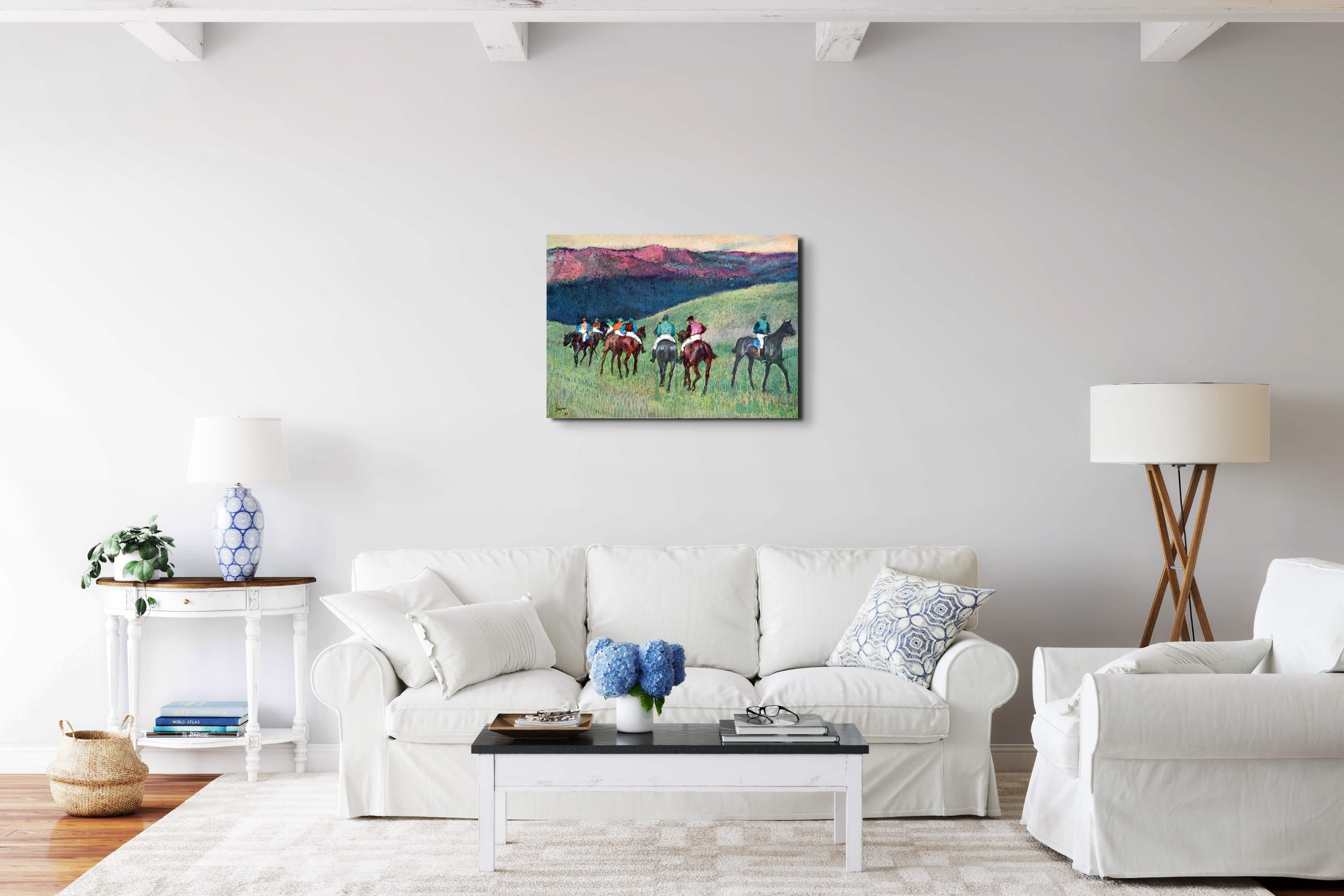 horse-racing-the-trainingas93073-#materiale_EarthArt Materic/dimensioni_76x57