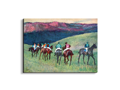 horse-racing-the-trainingas93073-#materiale_EarthArt Materic/dimensioni_76x57