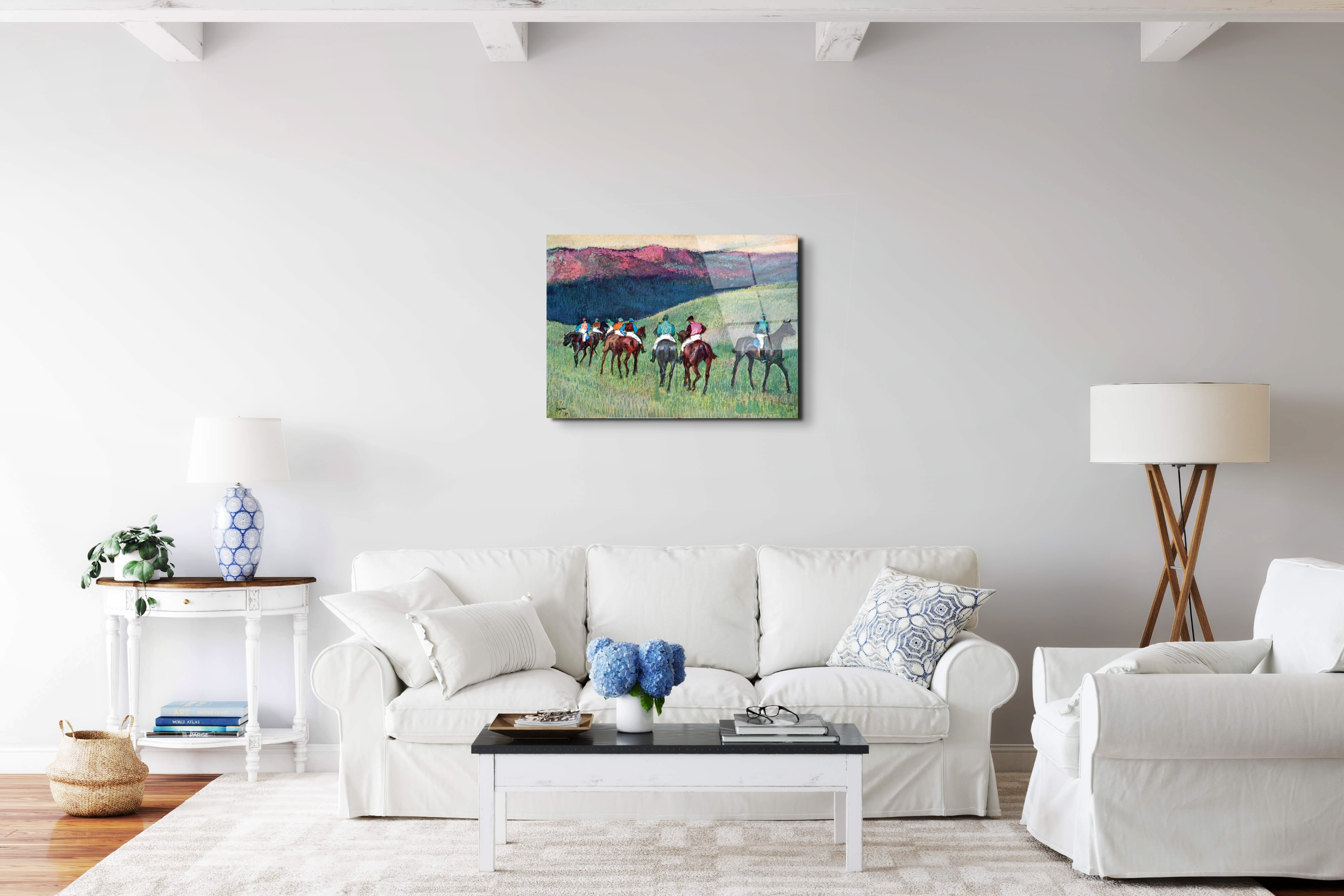 horse-racing-the-trainingas93073-#materiale_EarthArt Total Gloss/dimensioni_76x57