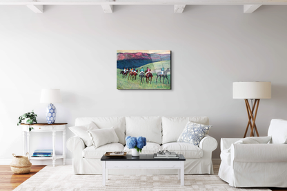 horse-racing-the-trainingas93073-#materiale_EarthArt Total Gloss/dimensioni_76x57