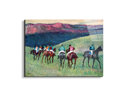 horse-racing-the-trainingas93073-#materiale_EarthArt Total Gloss/dimensioni_76x57