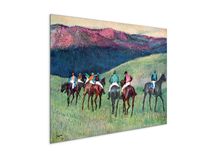 horse-racing-the-trainingas93073-#materiale_MetalArt Materic/dimensioni_76x57