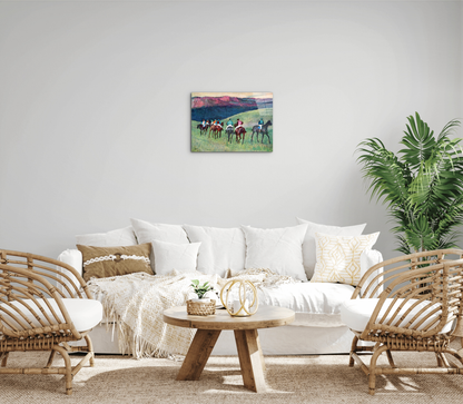 horse-racing-the-trainingas93073-#materiale_CrystalArt/dimensioni_50x37,50