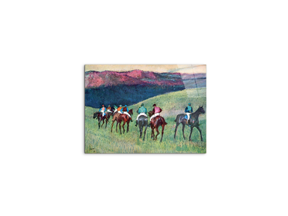horse-racing-the-trainingas93073-#materiale_CrystalArt/dimensioni_50x37,50