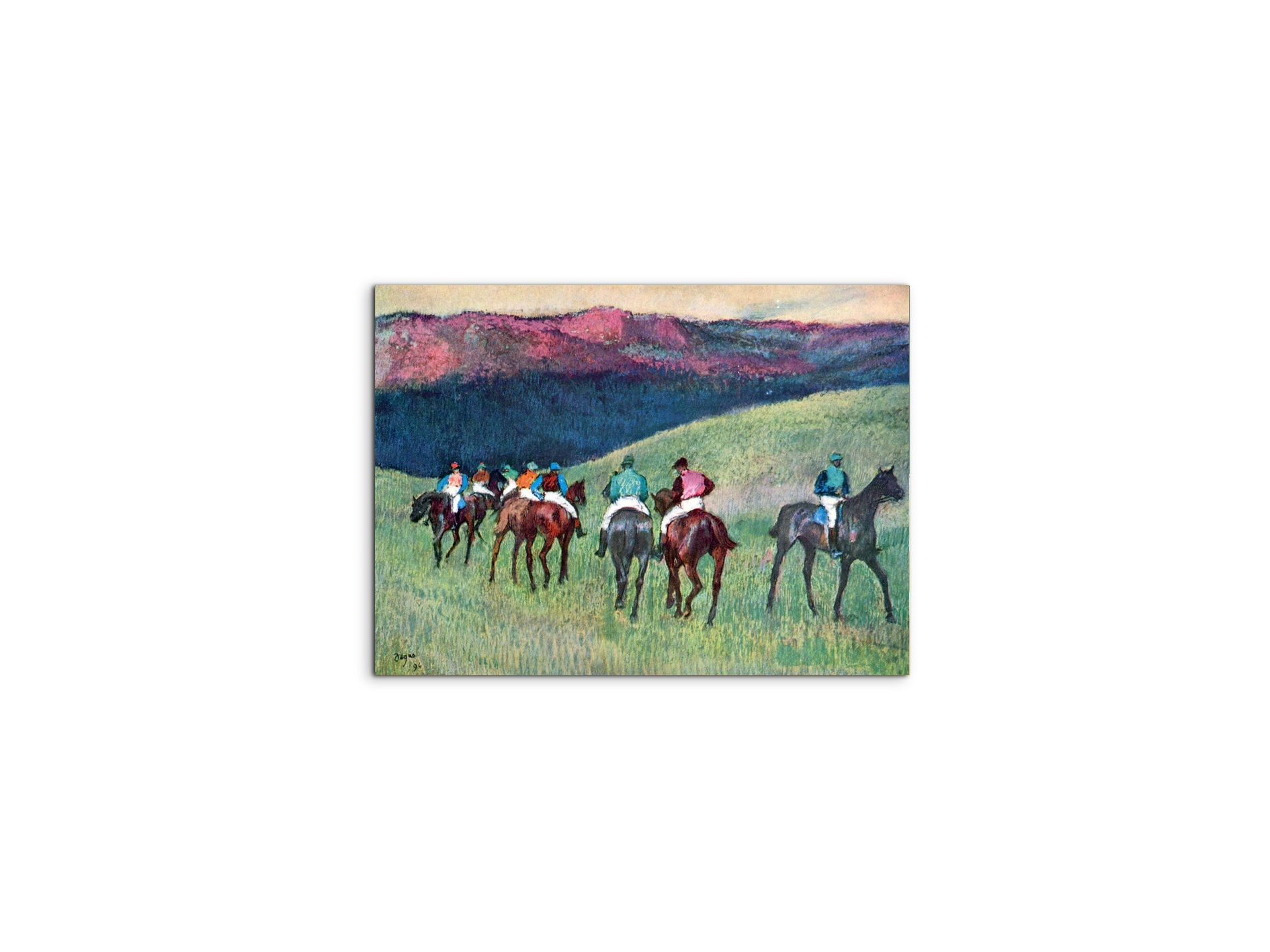 horse-racing-the-trainingas93073-#materiale_MetalArt Materic/dimensioni_50x37,50