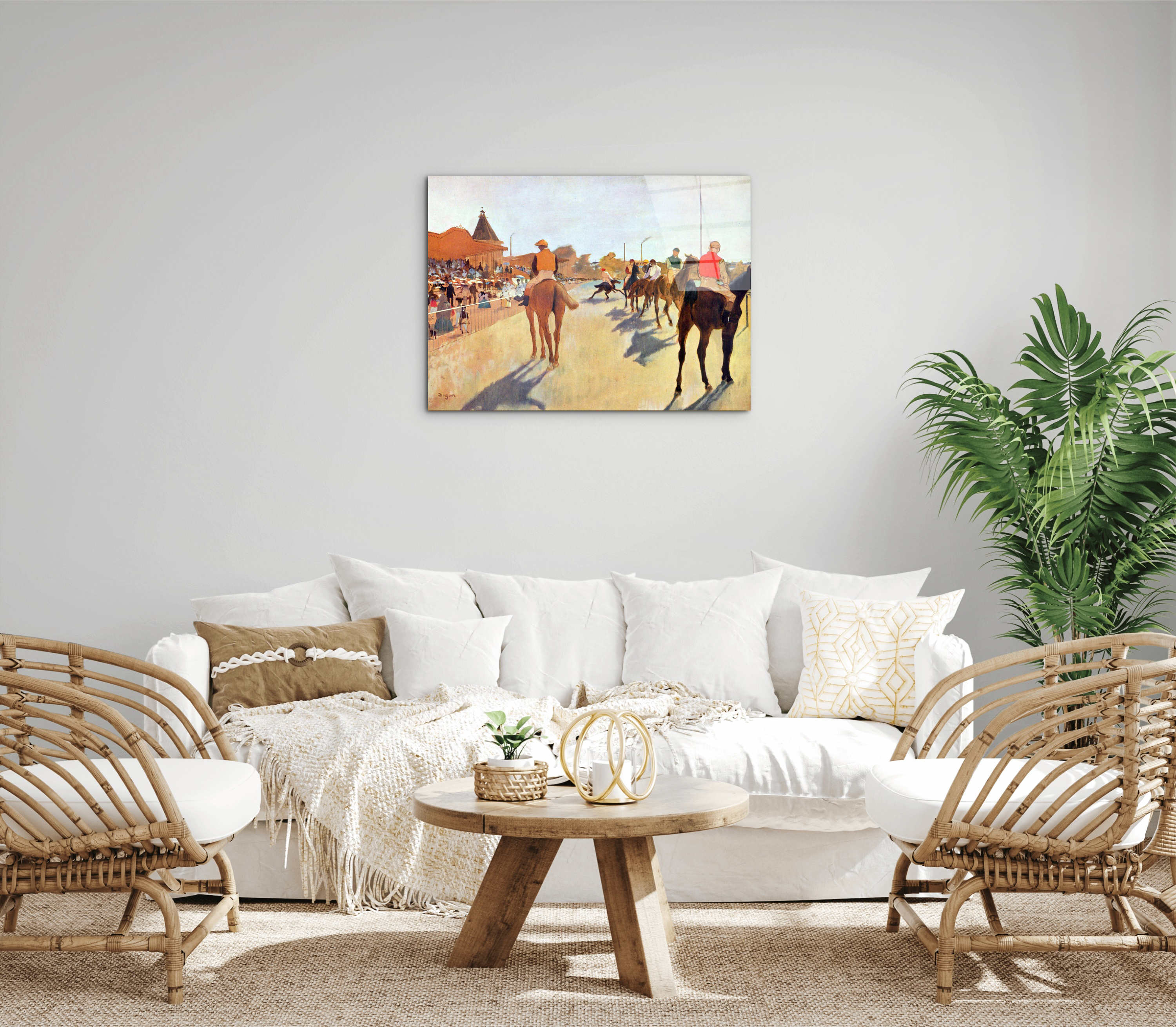 jockeys-in-front-of-the-grandstandas93075-#materiale_CrystalArt/dimensioni_76x57