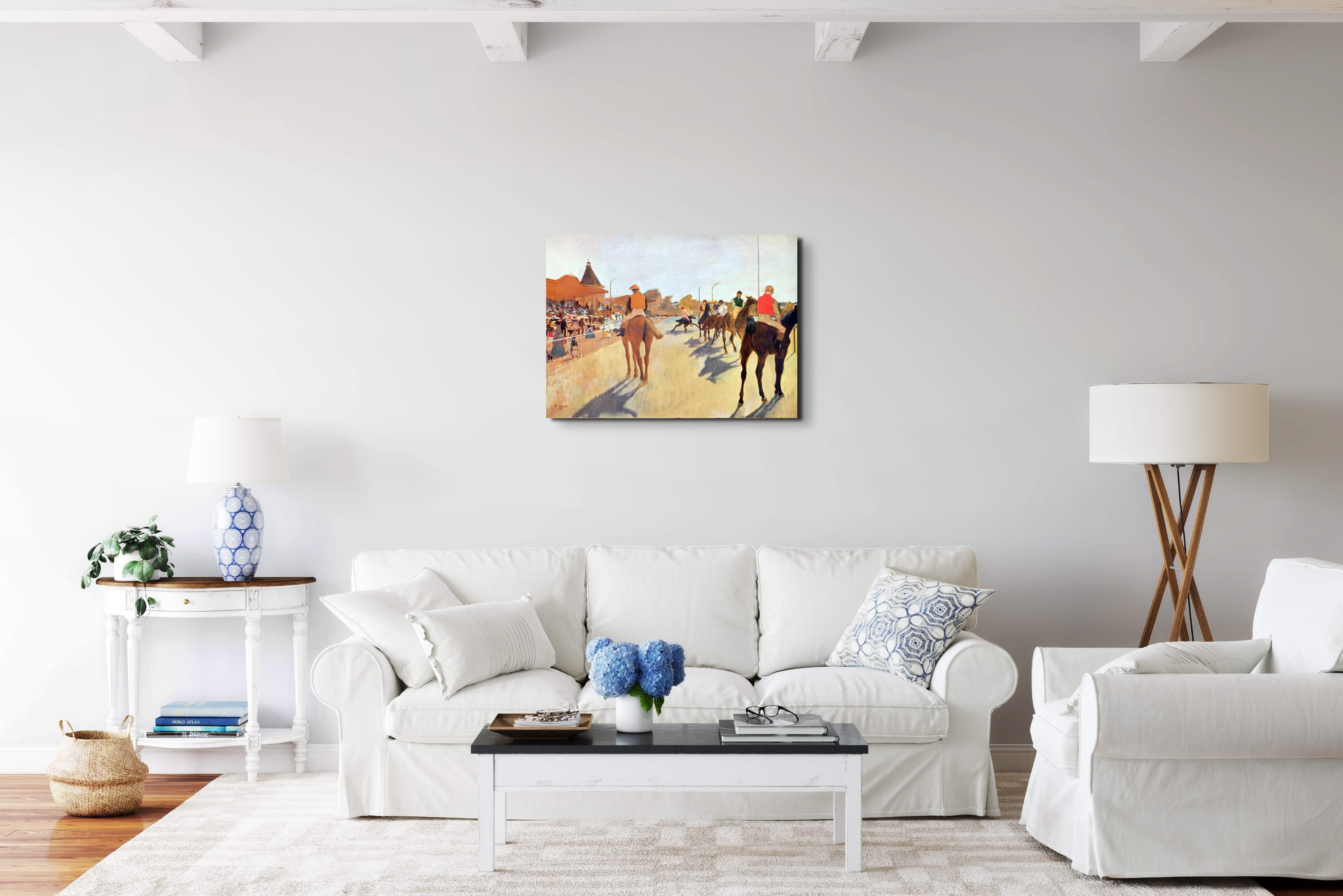 jockeys-in-front-of-the-grandstandas93075-#materiale_EarthArt Materic/dimensioni_76x57