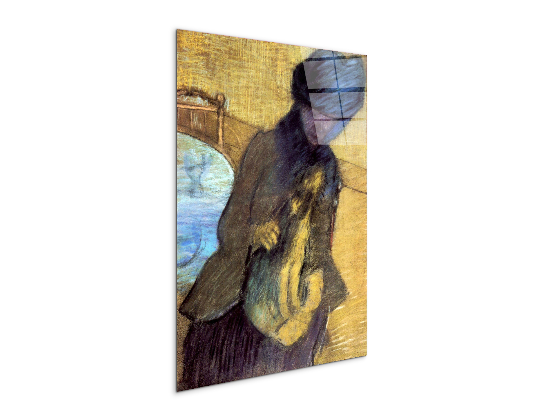 mary-cassatt-with-her-dog-as93082-#materiale_CrystalArt/dimensioni_57x76