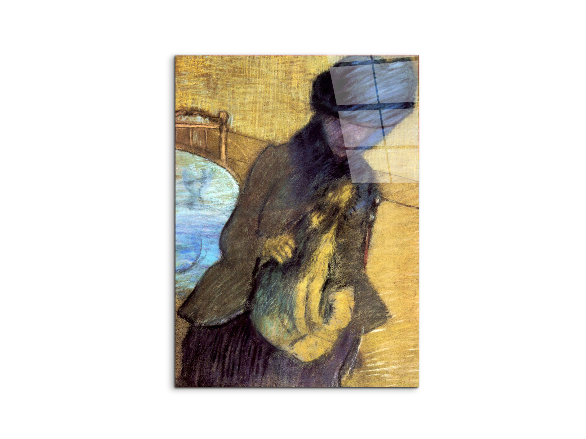 mary-cassatt-with-her-dog-as93082-#materiale_CrystalArt/dimensioni_57x76